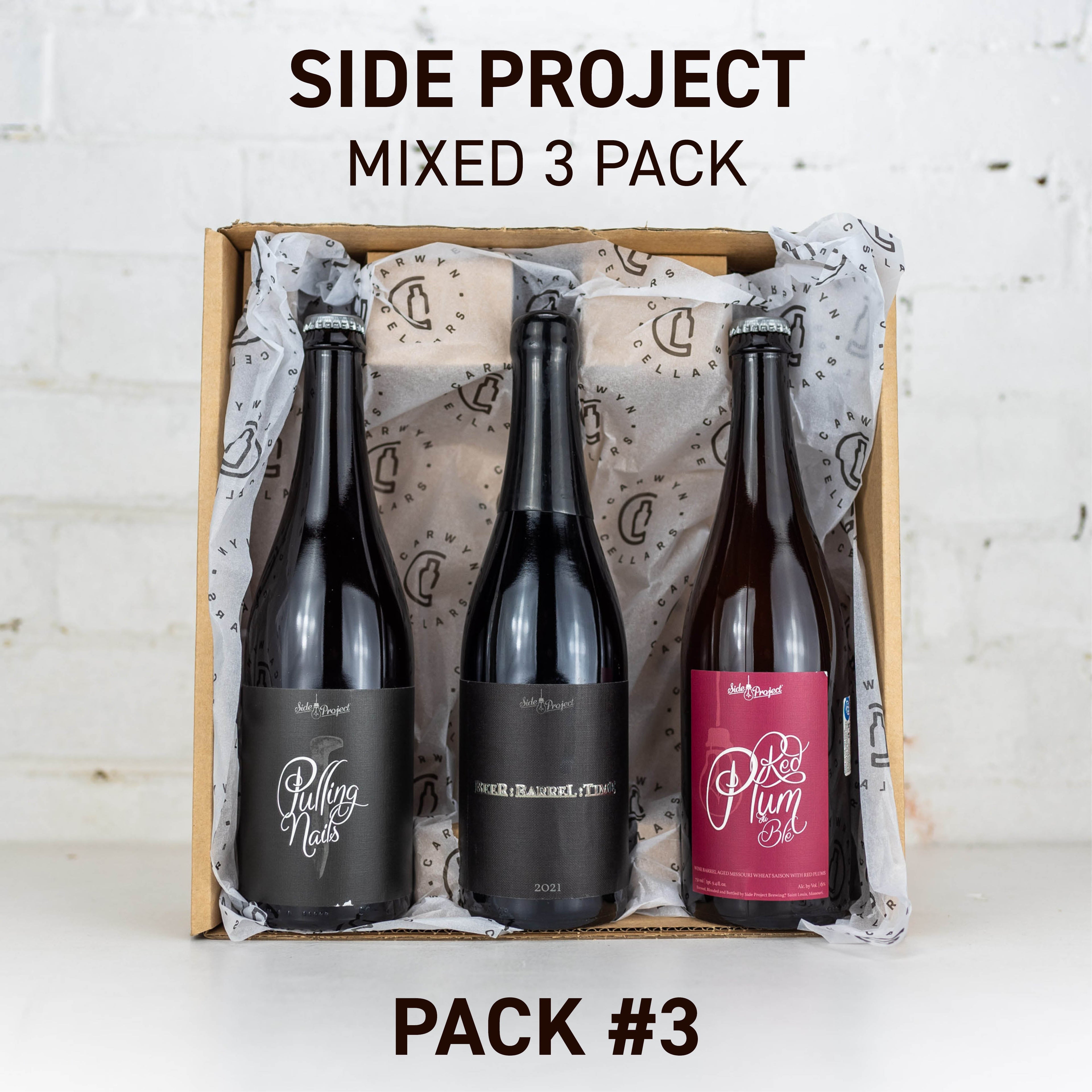 Side Project - Mixed 3 Pack #3