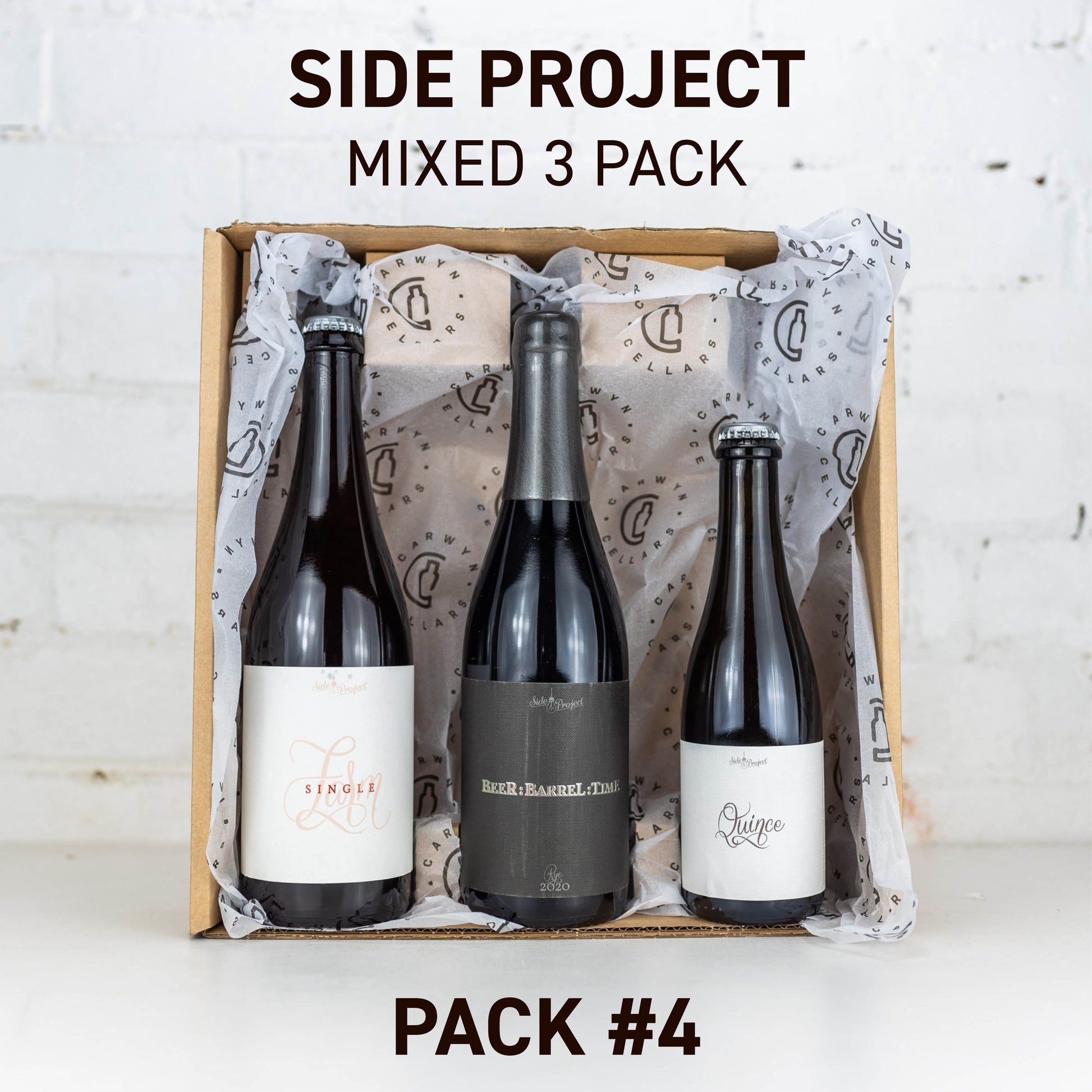 Side Project - Mixed 3 Pack #4