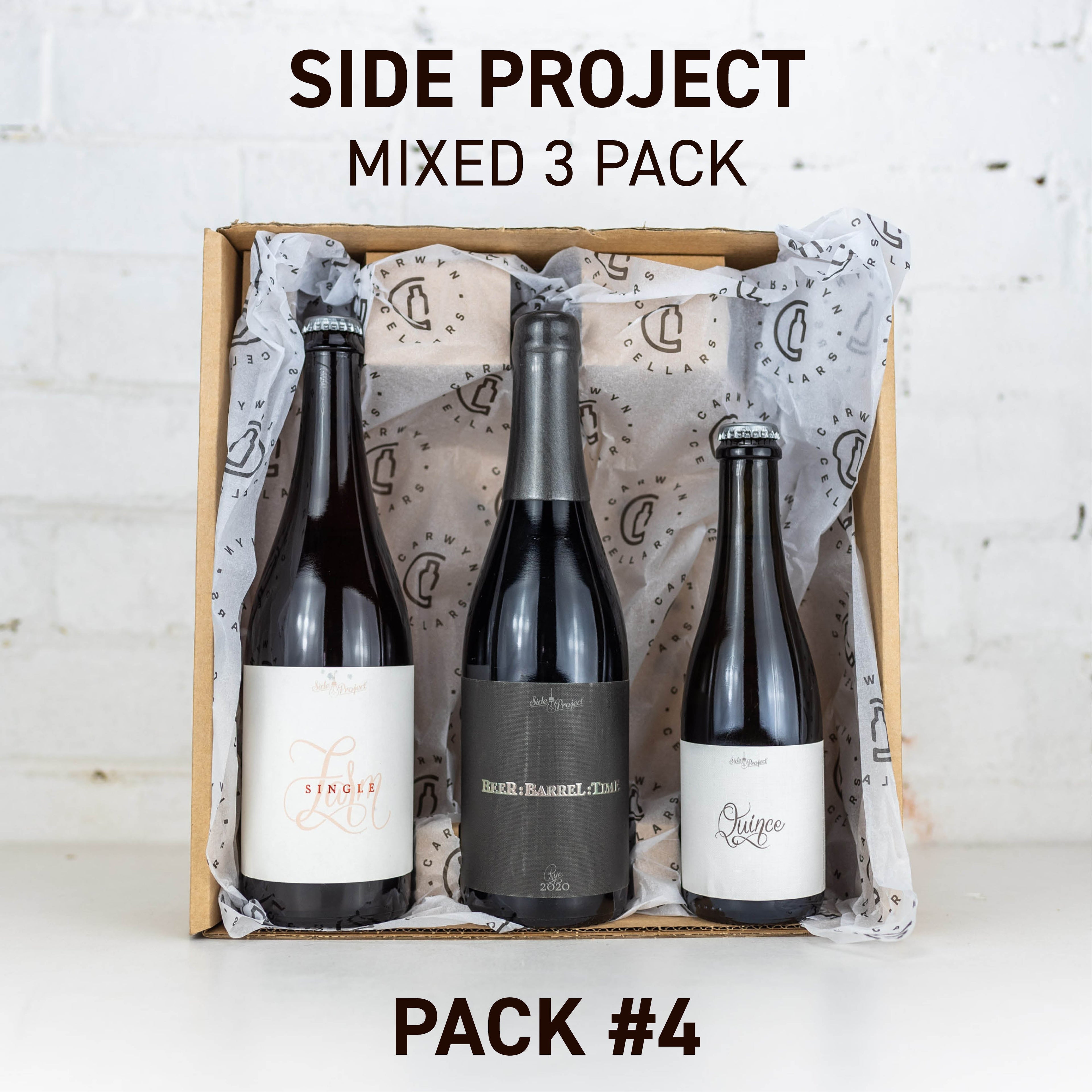 Side Project - Mixed 3 Pack #4