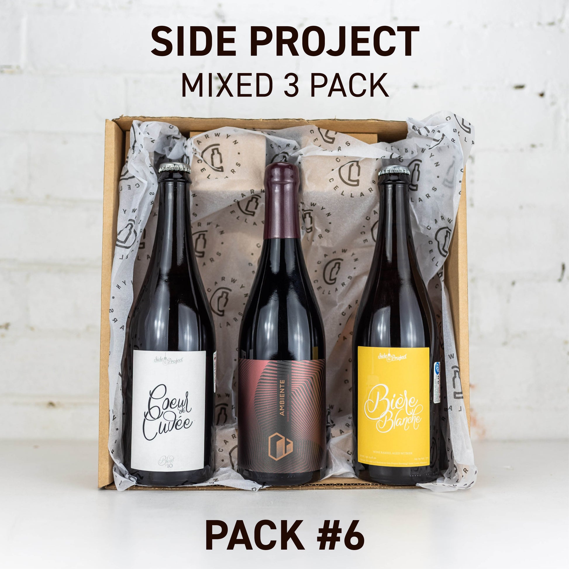 Side Project - Mixed 3 Pack #6