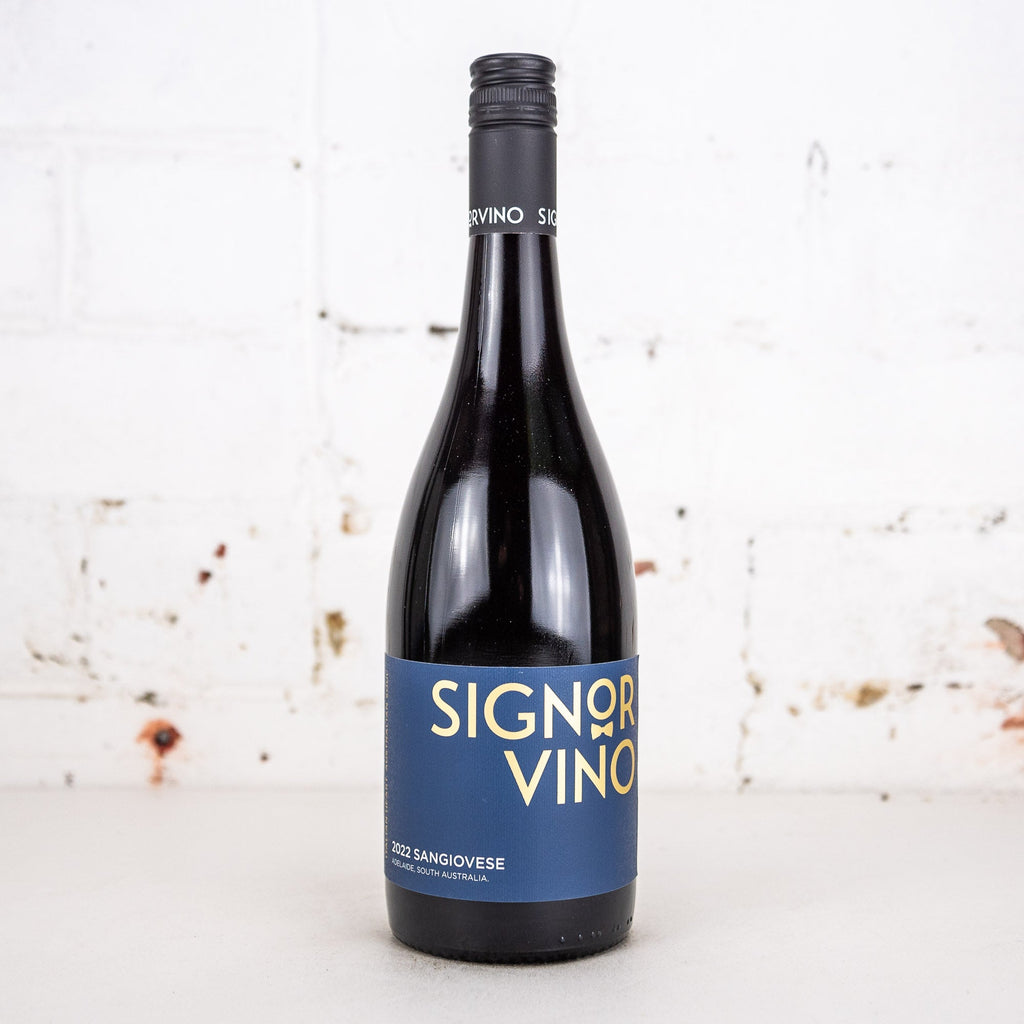 Mino & Co - Signor Vino Sangiovese 750ml