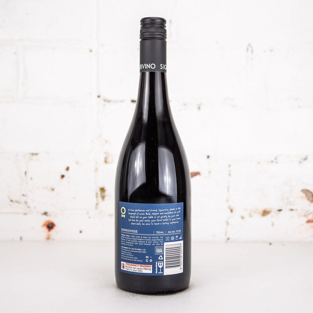 Mino & Co - Signor Vino Sangiovese 750ml