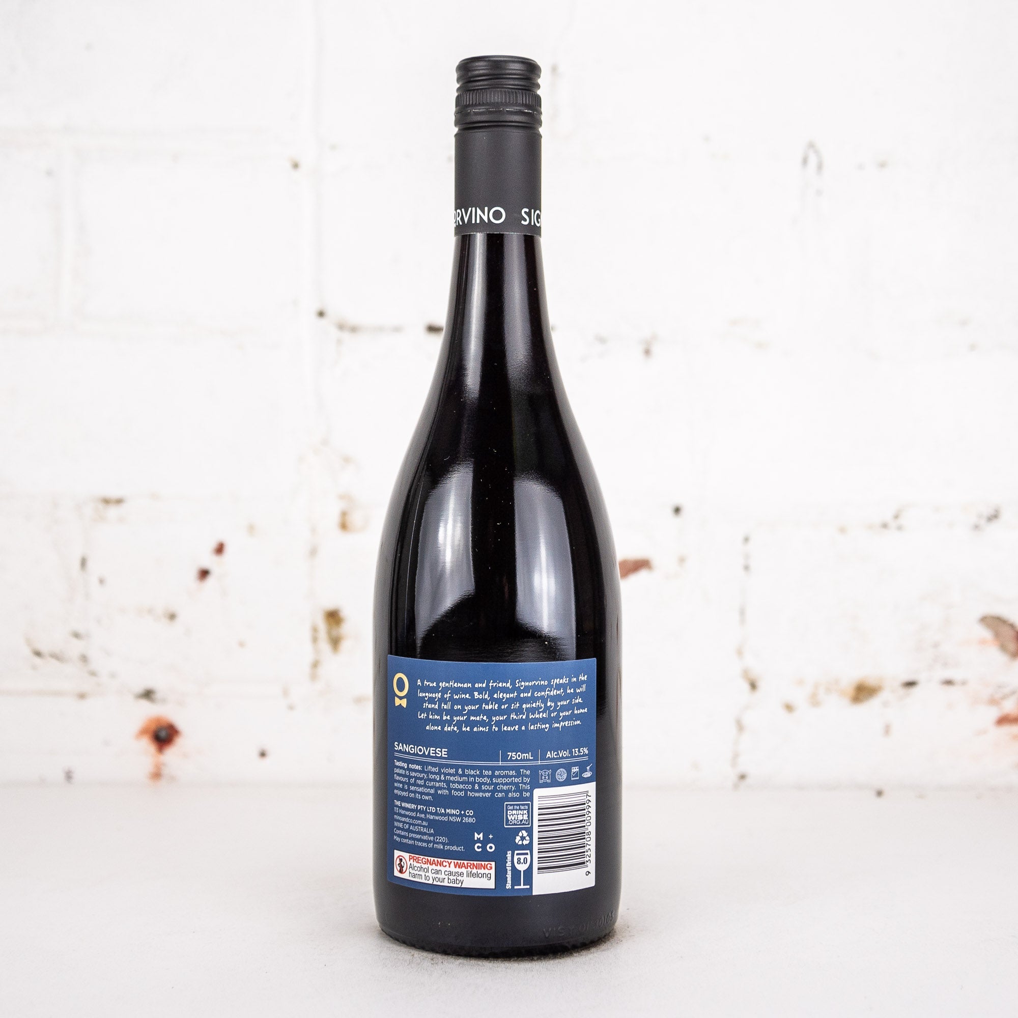 Mino & Co - Signor Vino Sangiovese 750ml