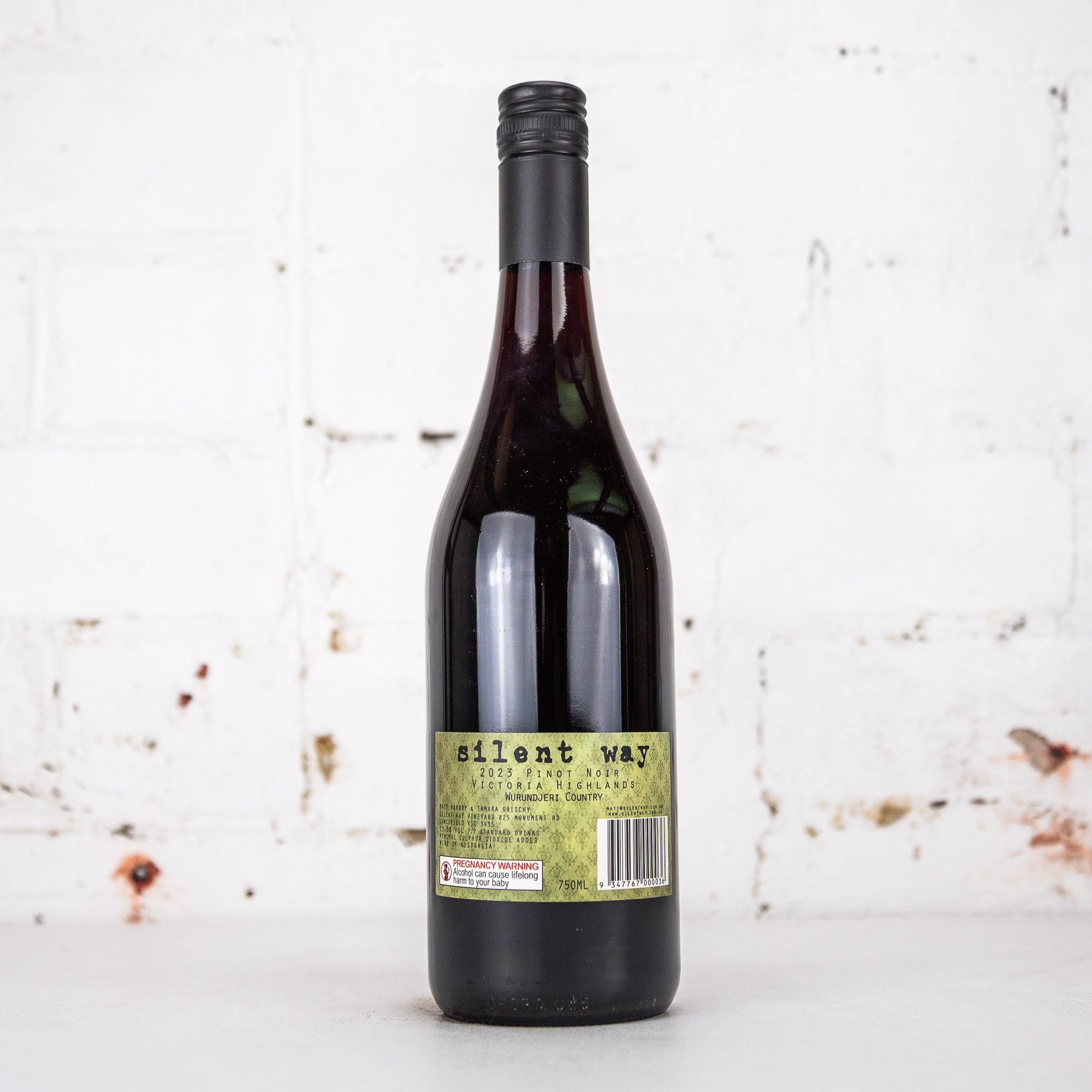 Silent Way - Pinot Noir 750ml