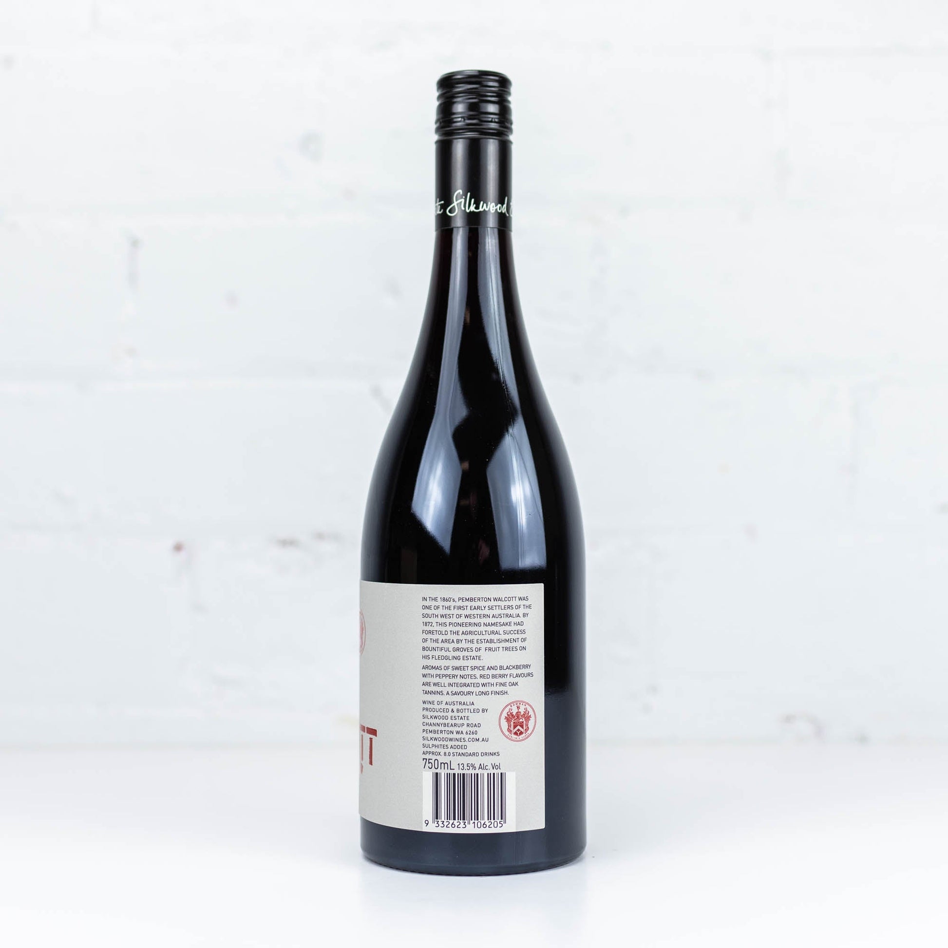 Silkwood Estate - The Walcott Shiraz 750ml
