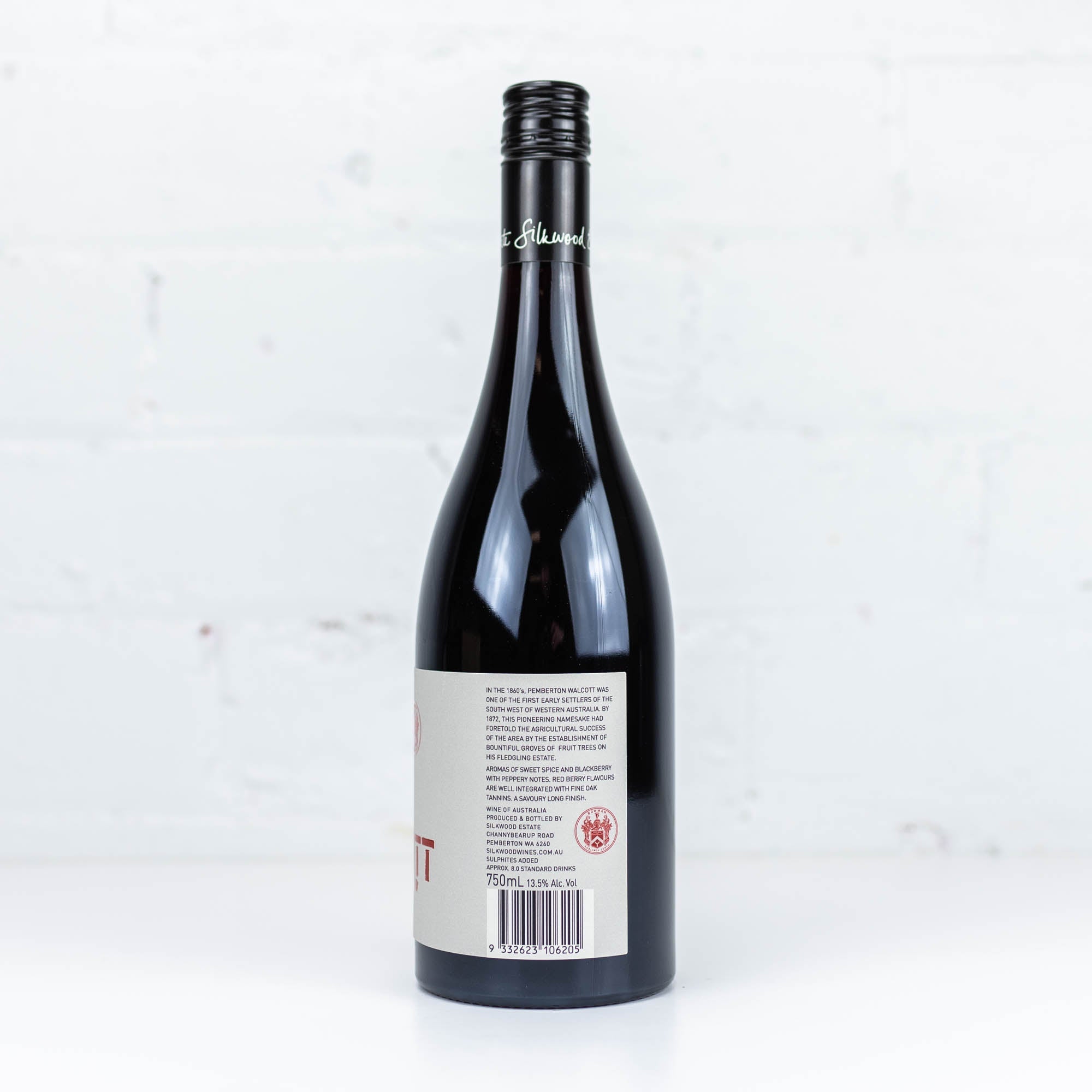 Silkwood Estate - The Walcott Shiraz 750ml