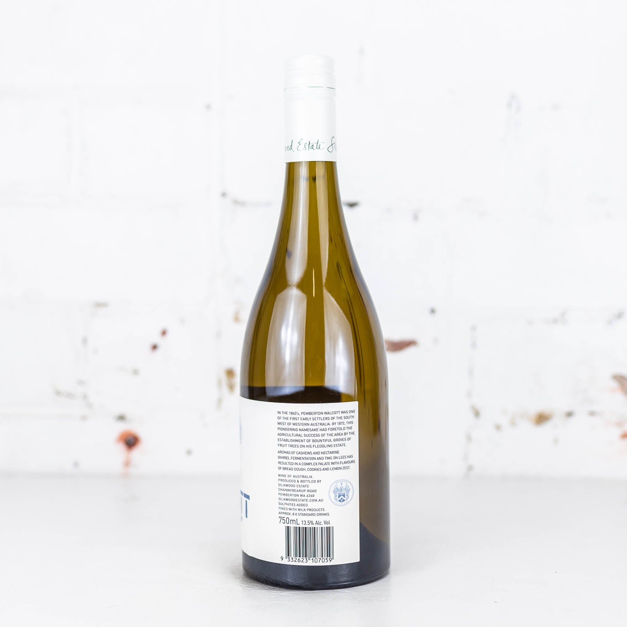 Silkwood Estate - The Walcott Chardonnay 2018 750ml