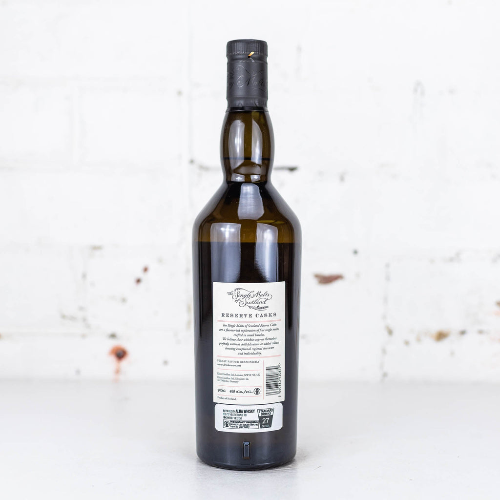 Single Malts of Scotland - Reserve Cask Caol Ila 10YO 2011 48% 700ml