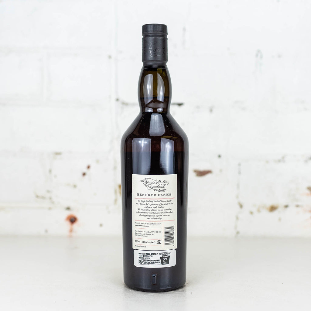 Single Malts of Scotland - Reserve Cask Highland 12YO 2008 48% 700ml