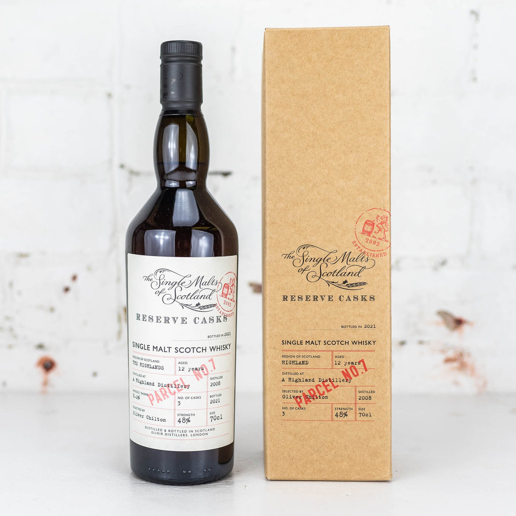 Single Malts of Scotland - Reserve Cask Highland 12YO 2008 48% 700ml