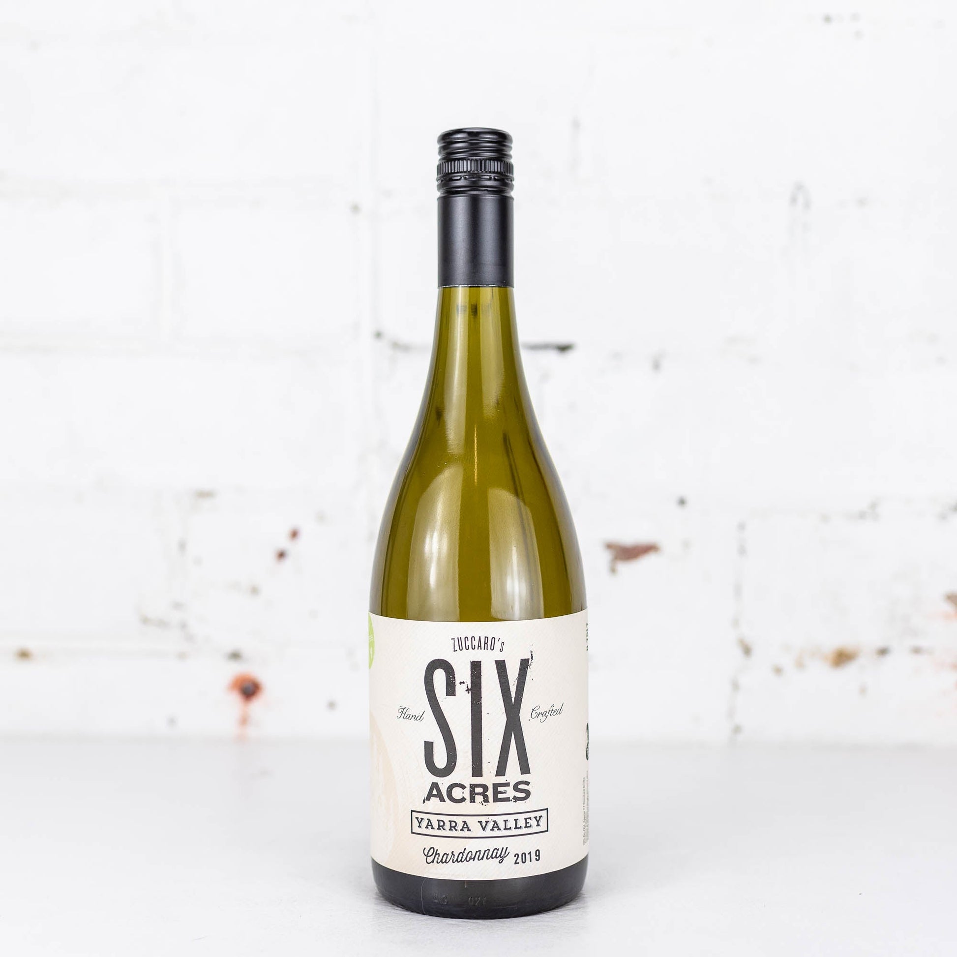 Six Acres - White Label Chardonnay 750ml
