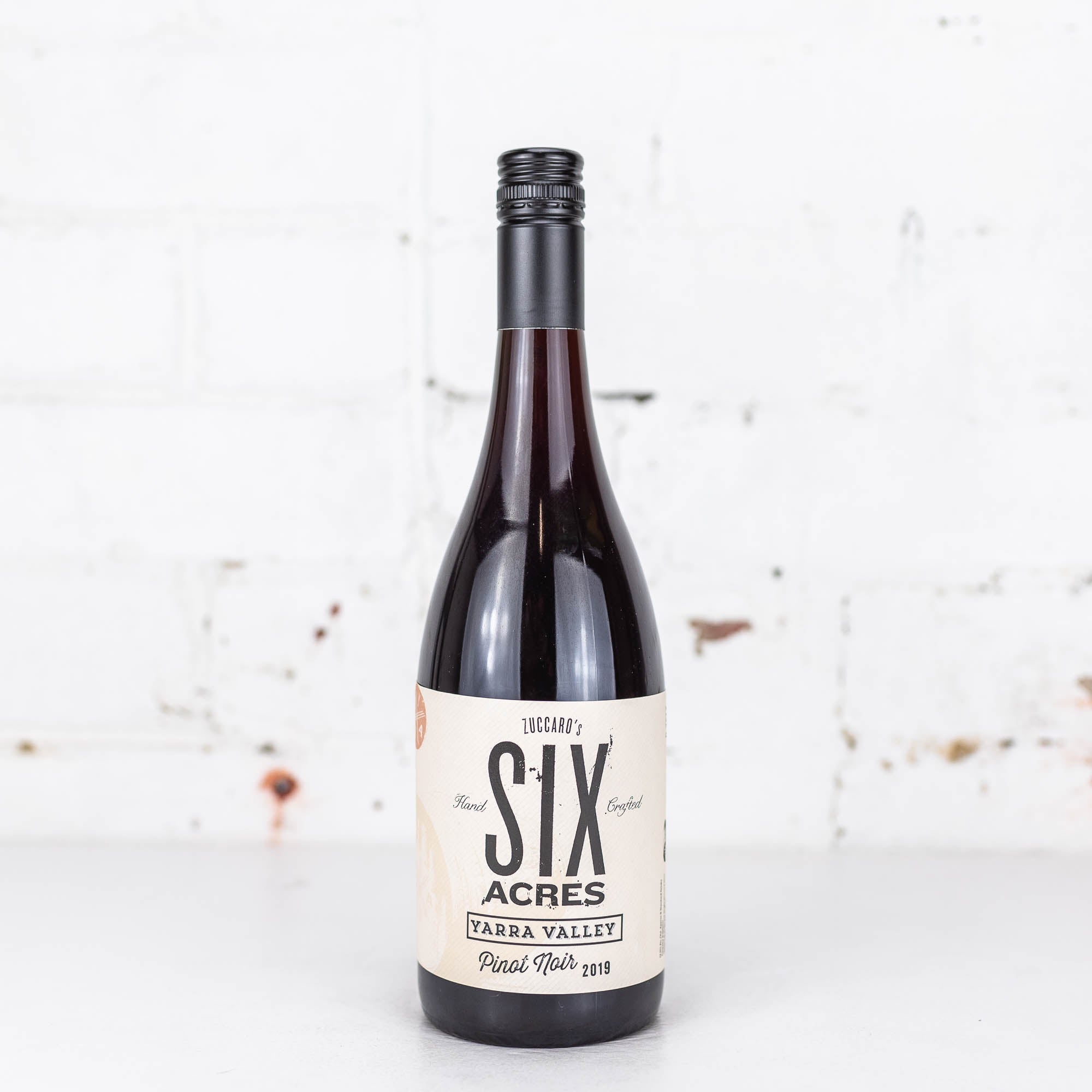 Six Acres - White Label Pinot Noir 750ml