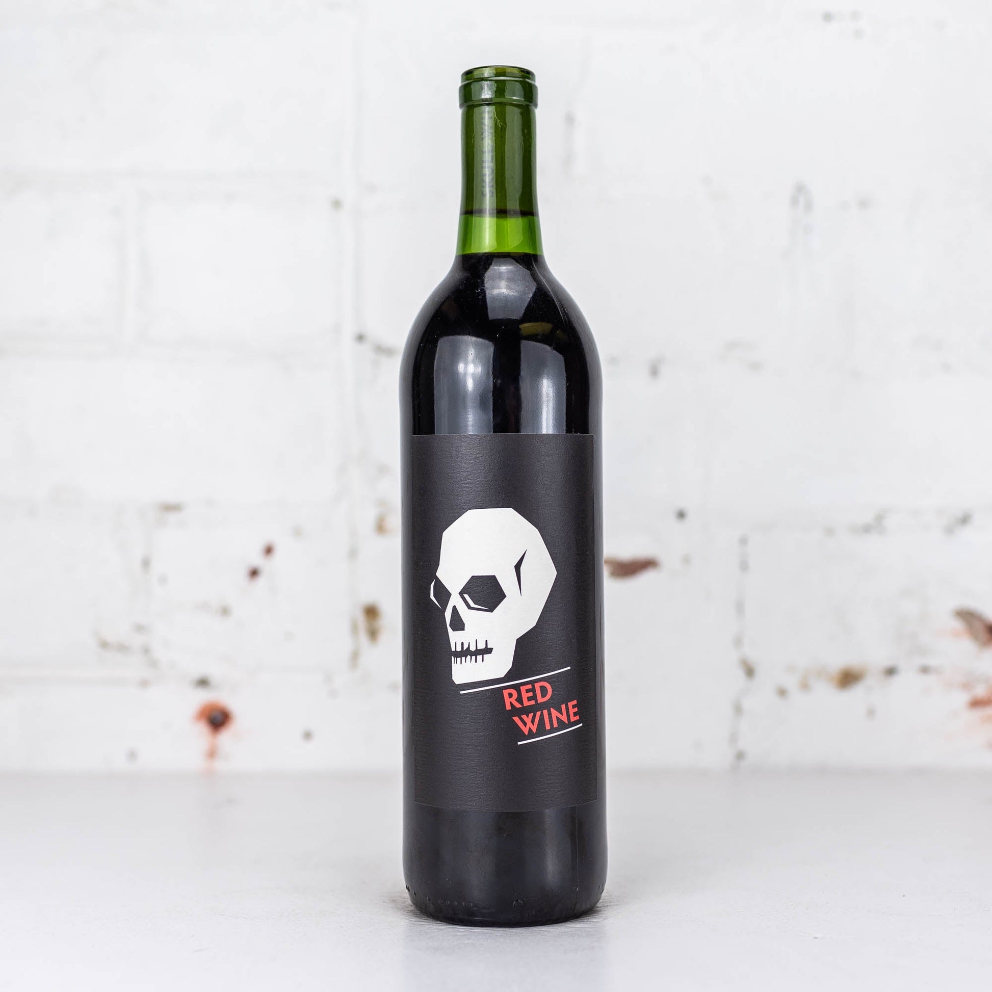California Skull - Red 2021 750ml
