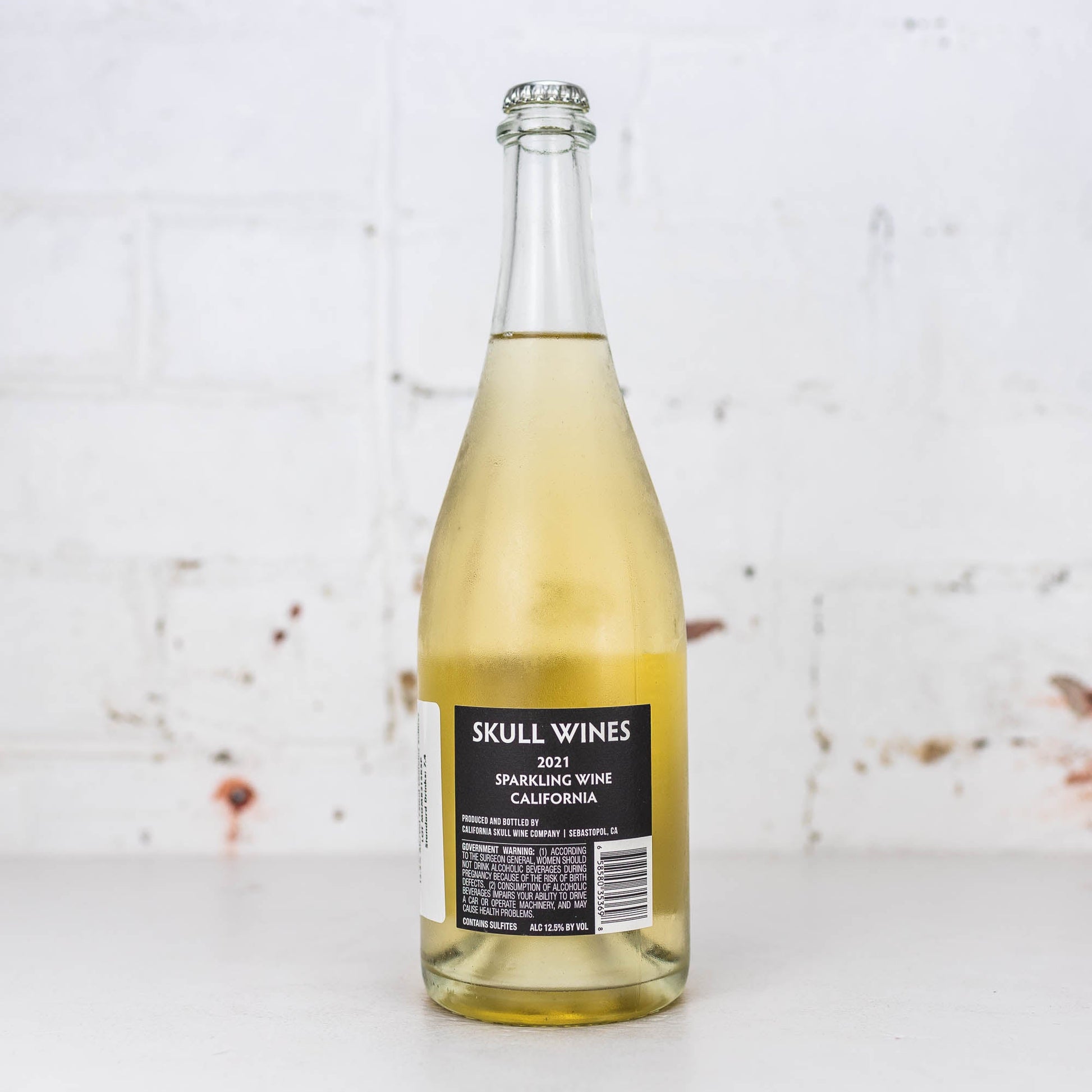 California Skull - Sparkling 2021 750ml