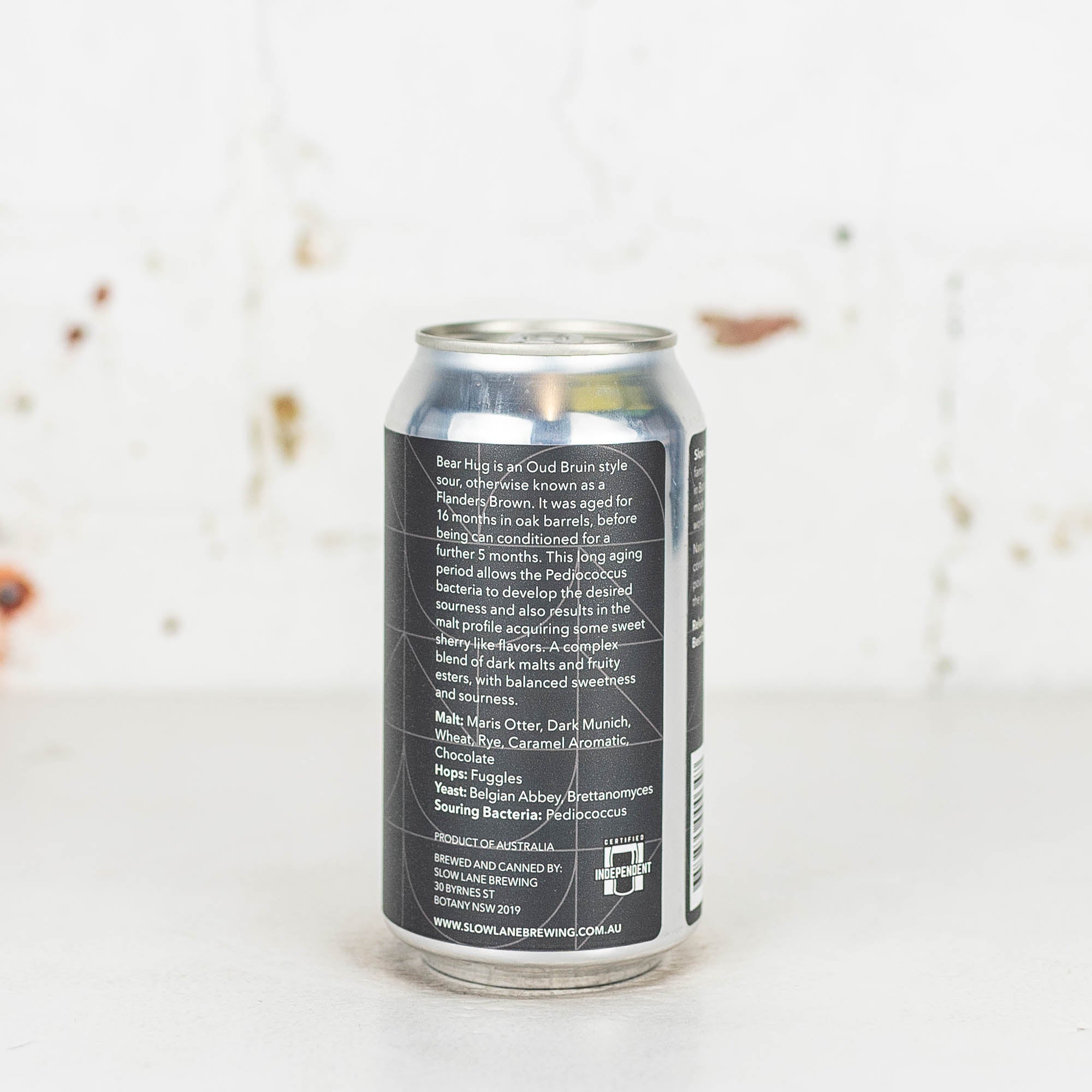 Slow Lane - Bear Hug BA Brown Sour