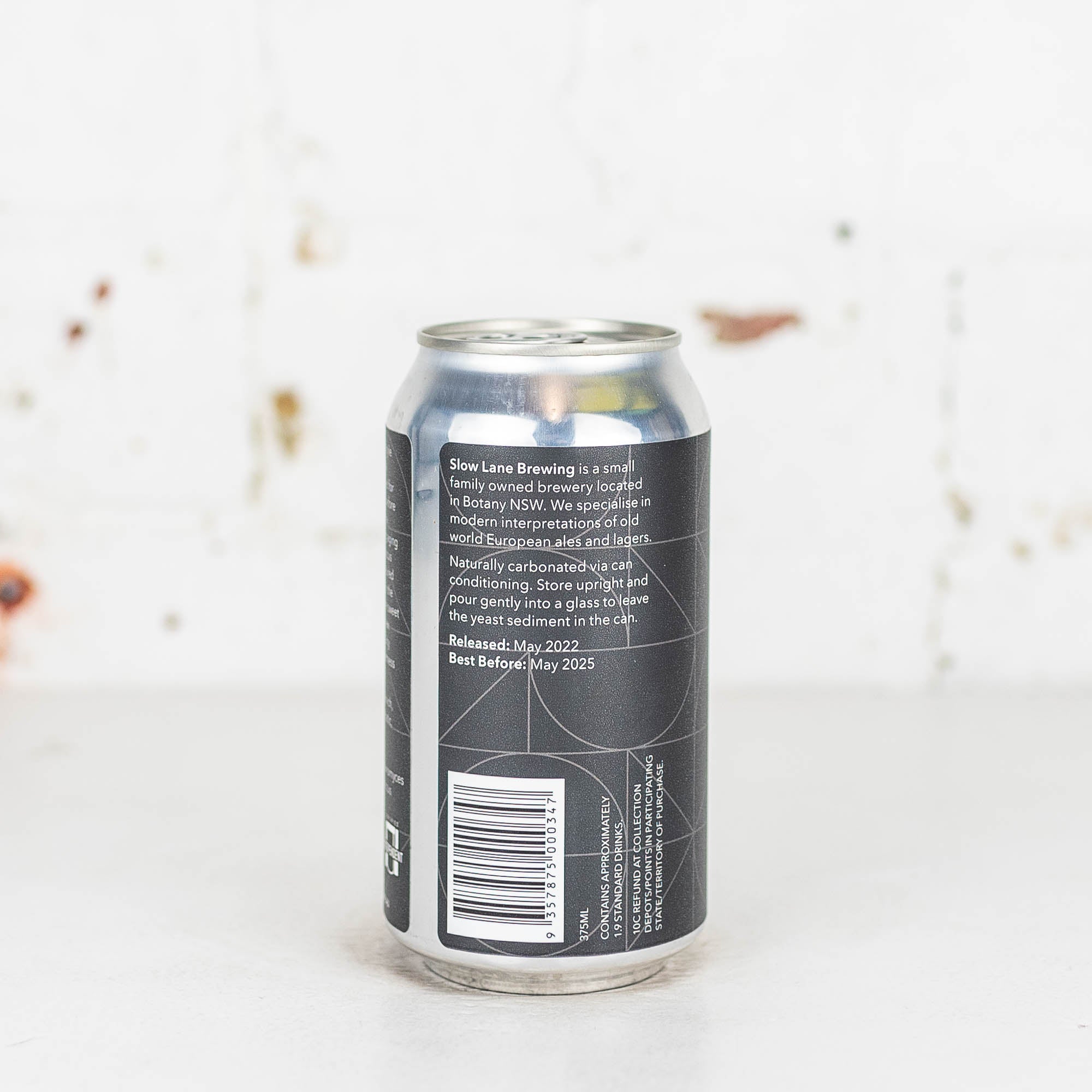 Slow Lane - Bear Hug BA Brown Sour