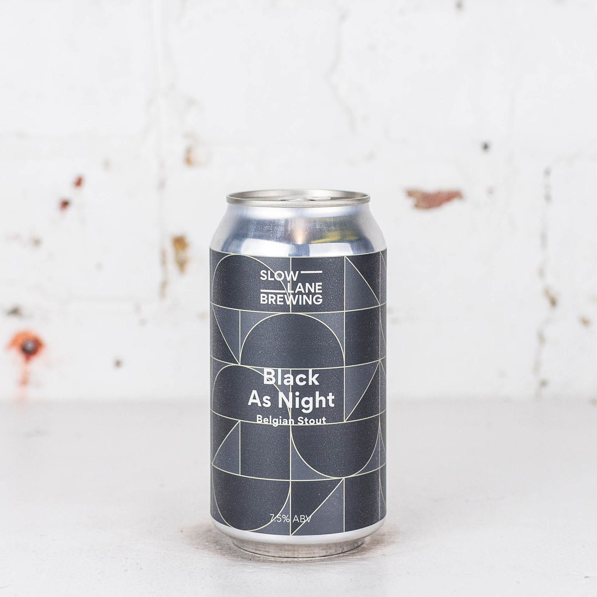 Slow Lane - Black as Night Belgian Stout