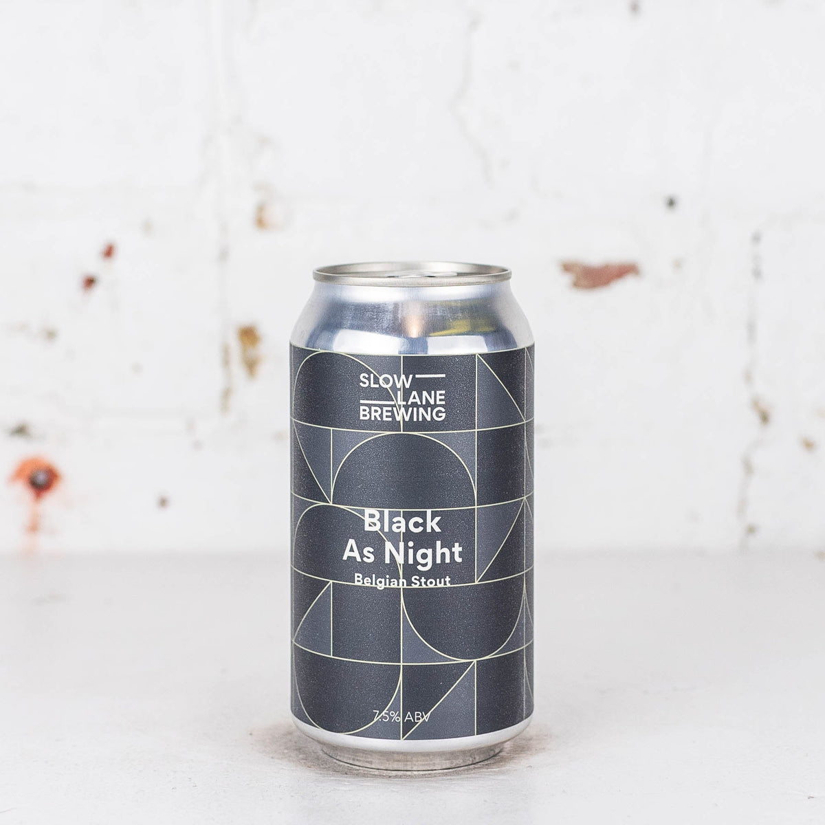 Slow Lane - Black as Night Belgian Stout