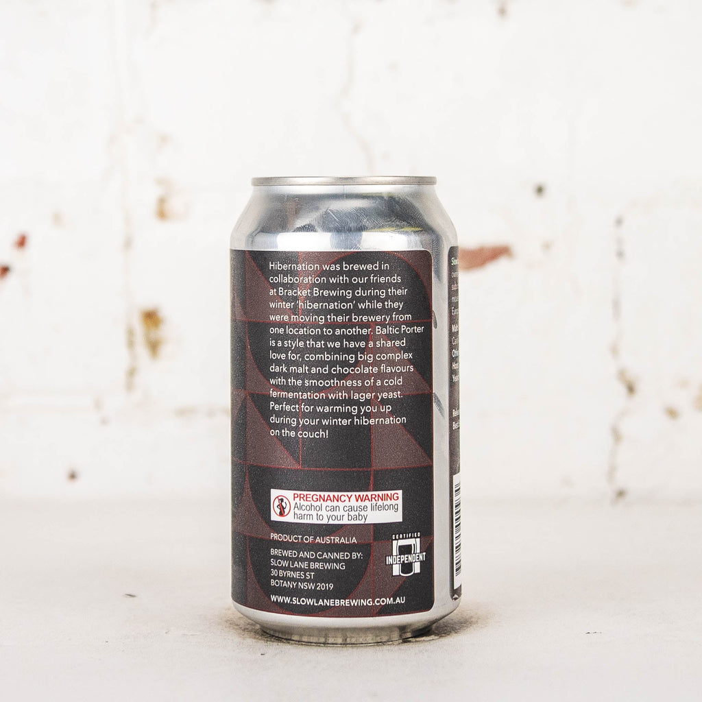 Slow Lane x Bracket 'Hibernation' Baltic Porter