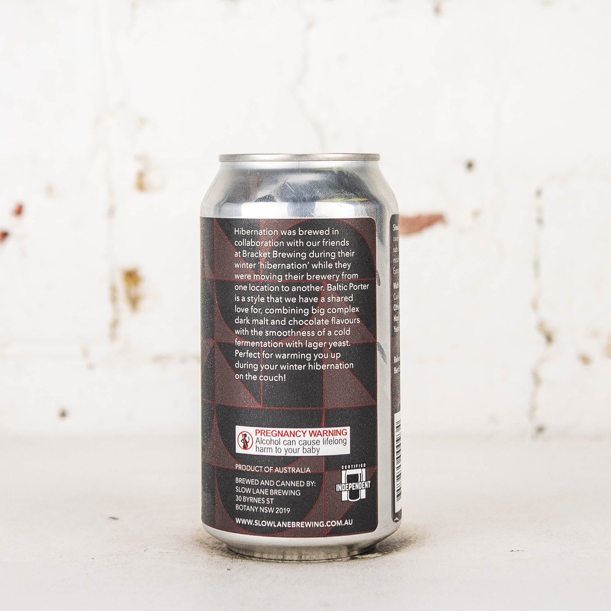 Slow Lane x Bracket 'Hibernation' Baltic Porter