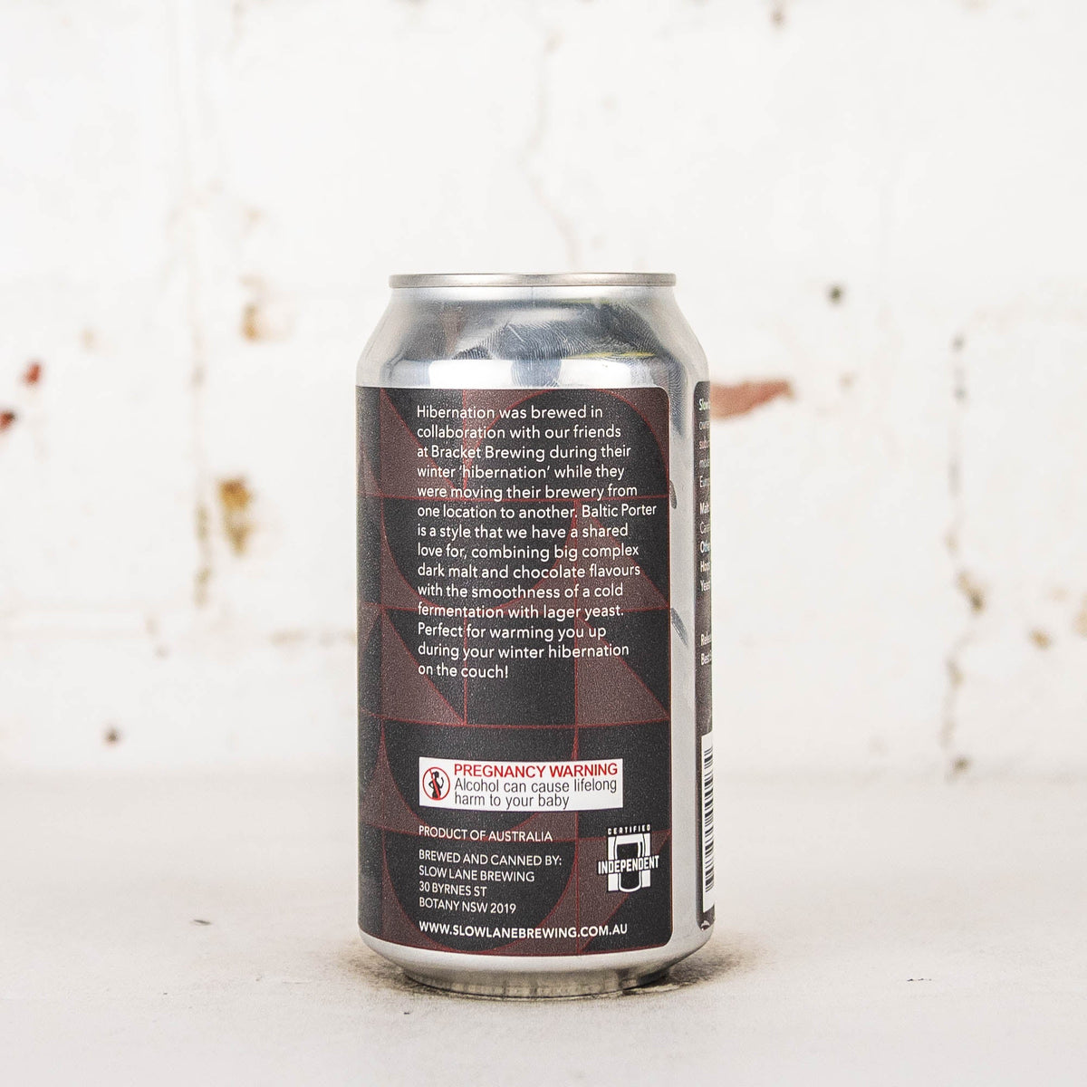 Slow Lane x Bracket 'Hibernation' Baltic Porter