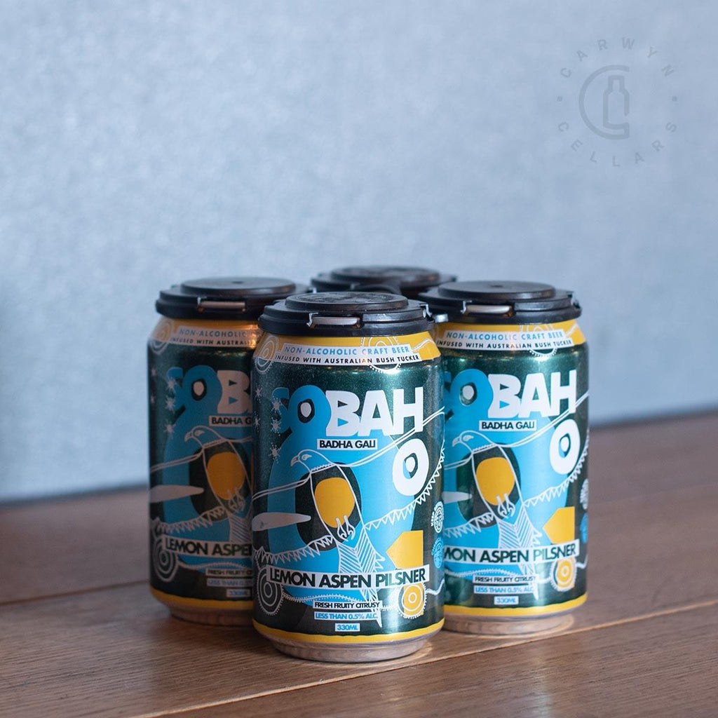 Sobah - Alcohol Free Lemon Apsen Pilsner