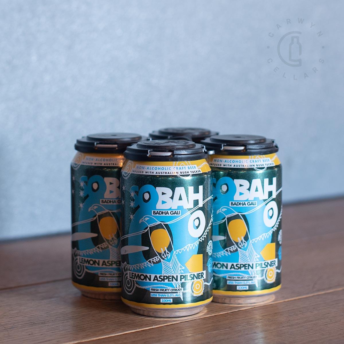 Sobah - Alcohol Free Lemon Apsen Pilsner
