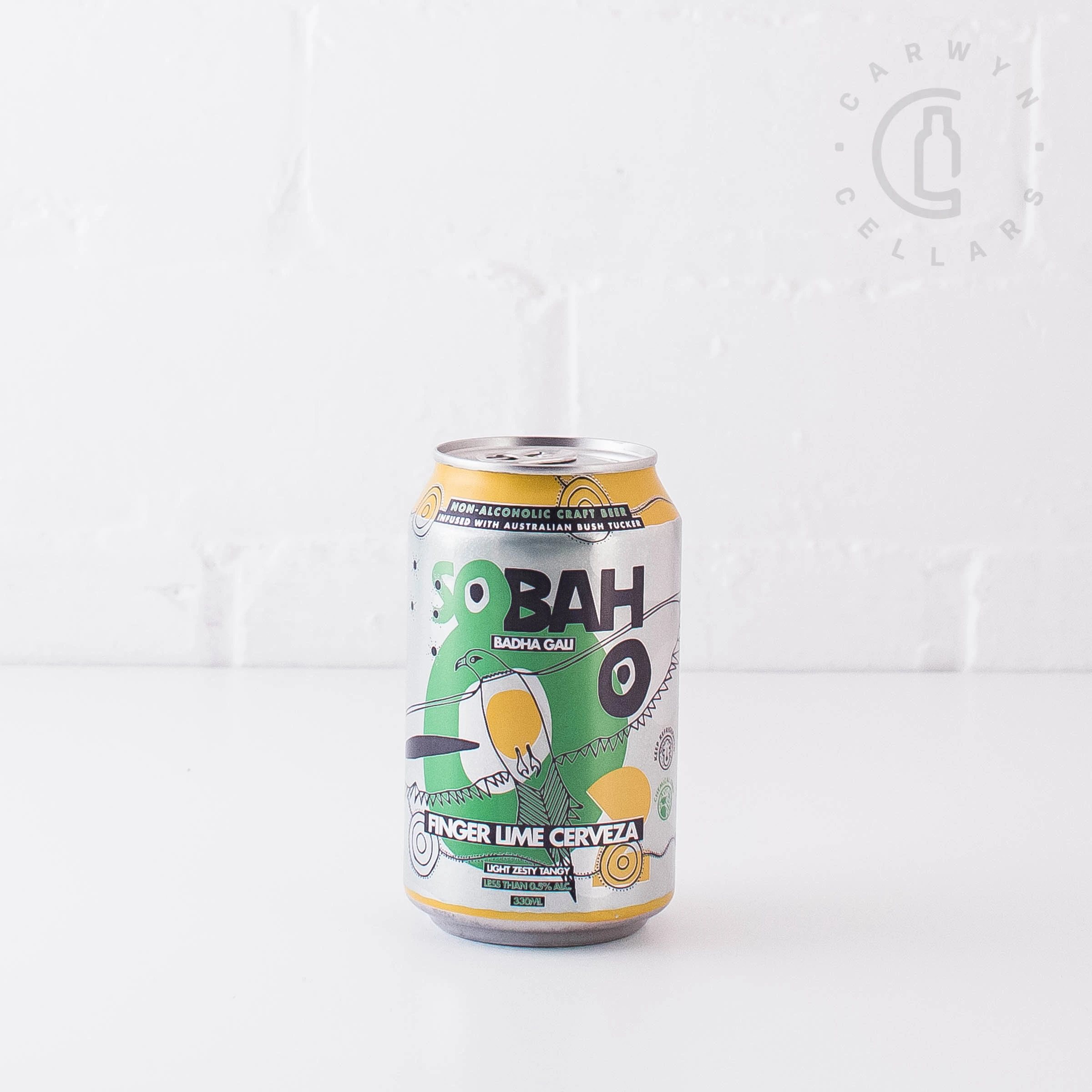 Sobah - Alcohol Free Finger Lime Cerveza