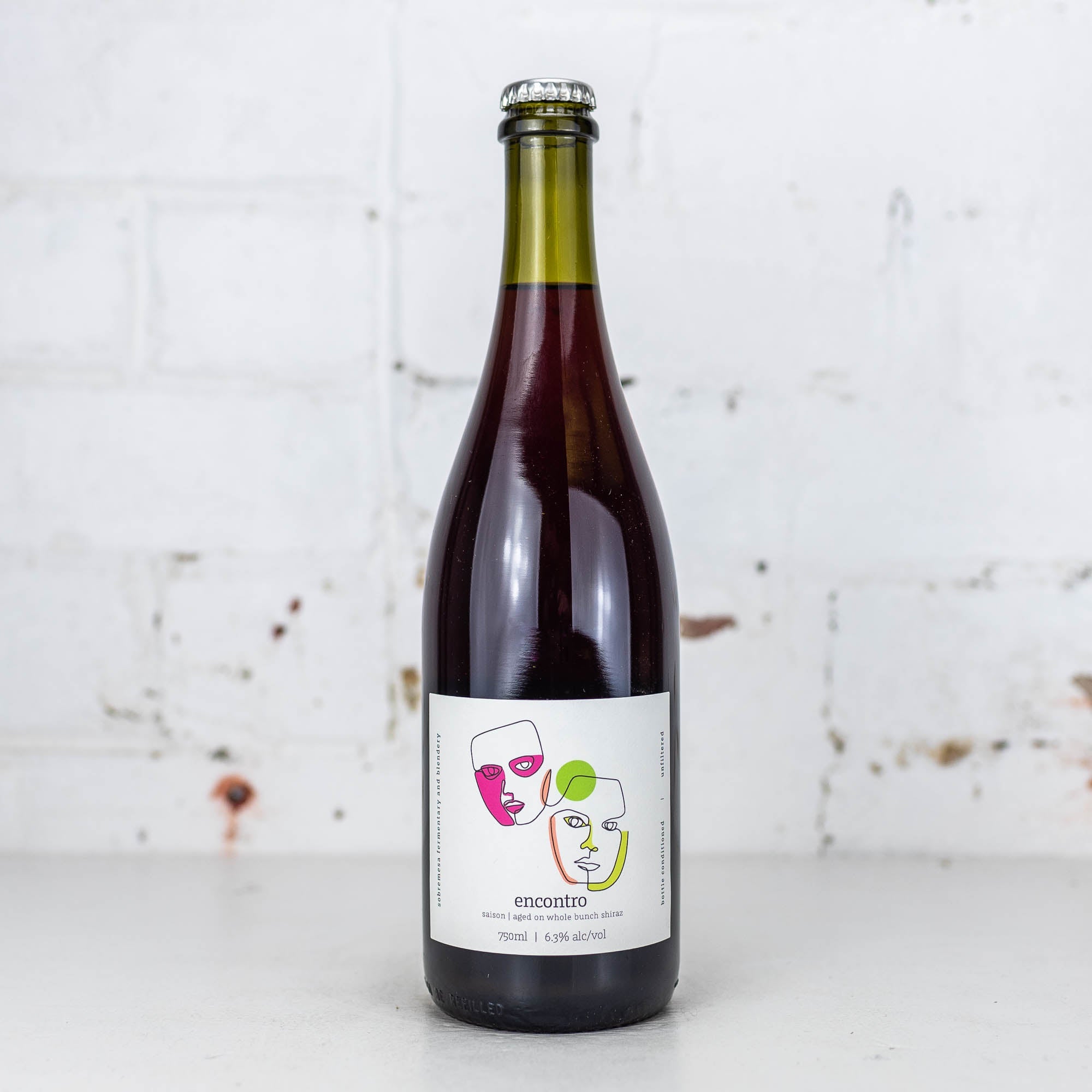 Sobremesa x Mimim 'Encontro' Saison Aged on Shiraz Grapes 750ml