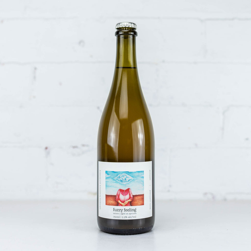 Sobremesa - Fuzzy Feeling Apricot Saison 750ml