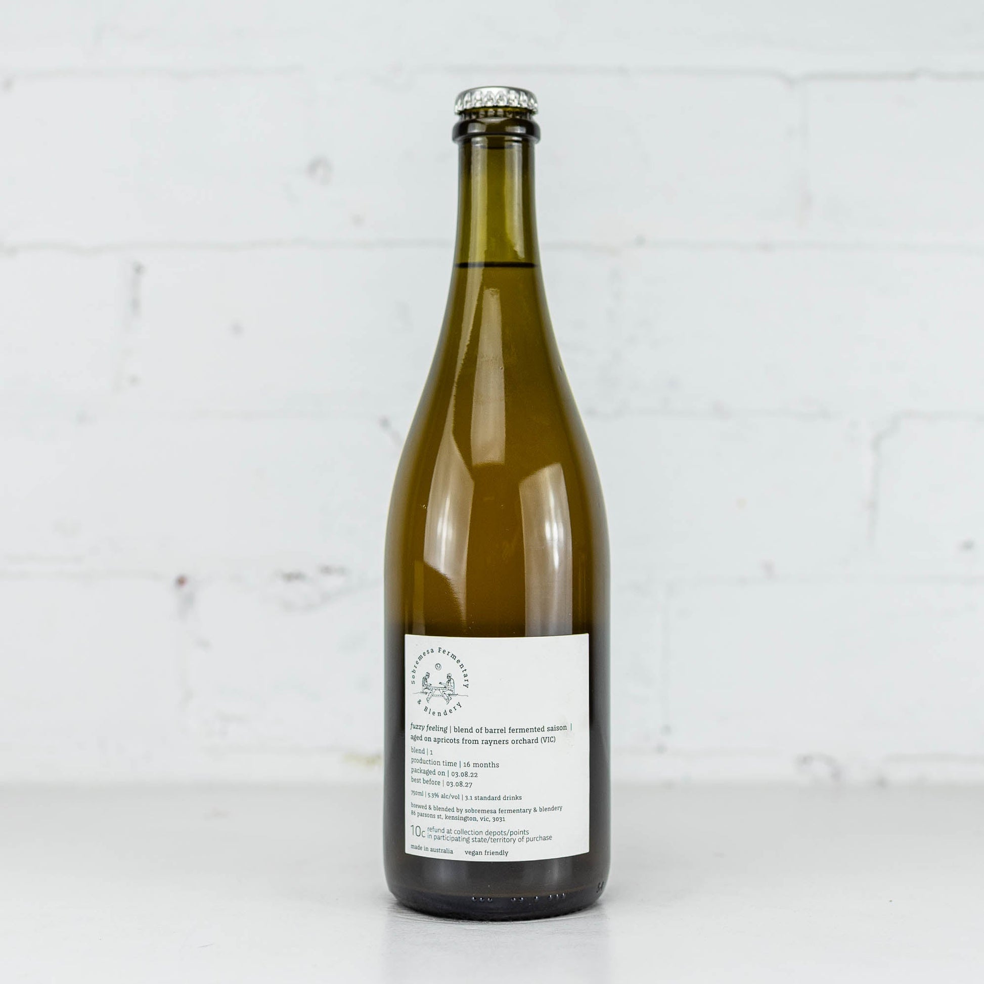 Sobremesa - Fuzzy Feeling Apricot Saison 750ml