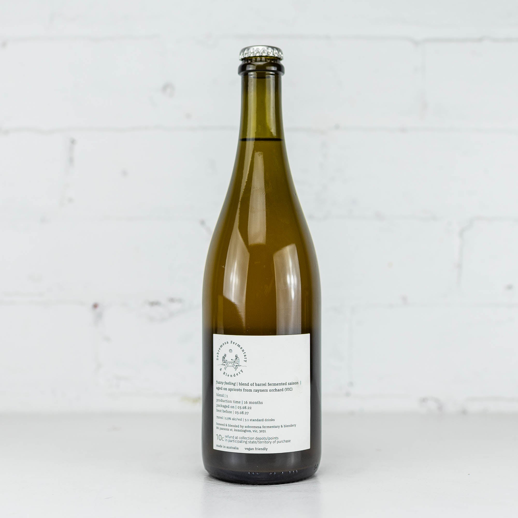 Sobremesa - Fuzzy Feeling Apricot Saison 750ml