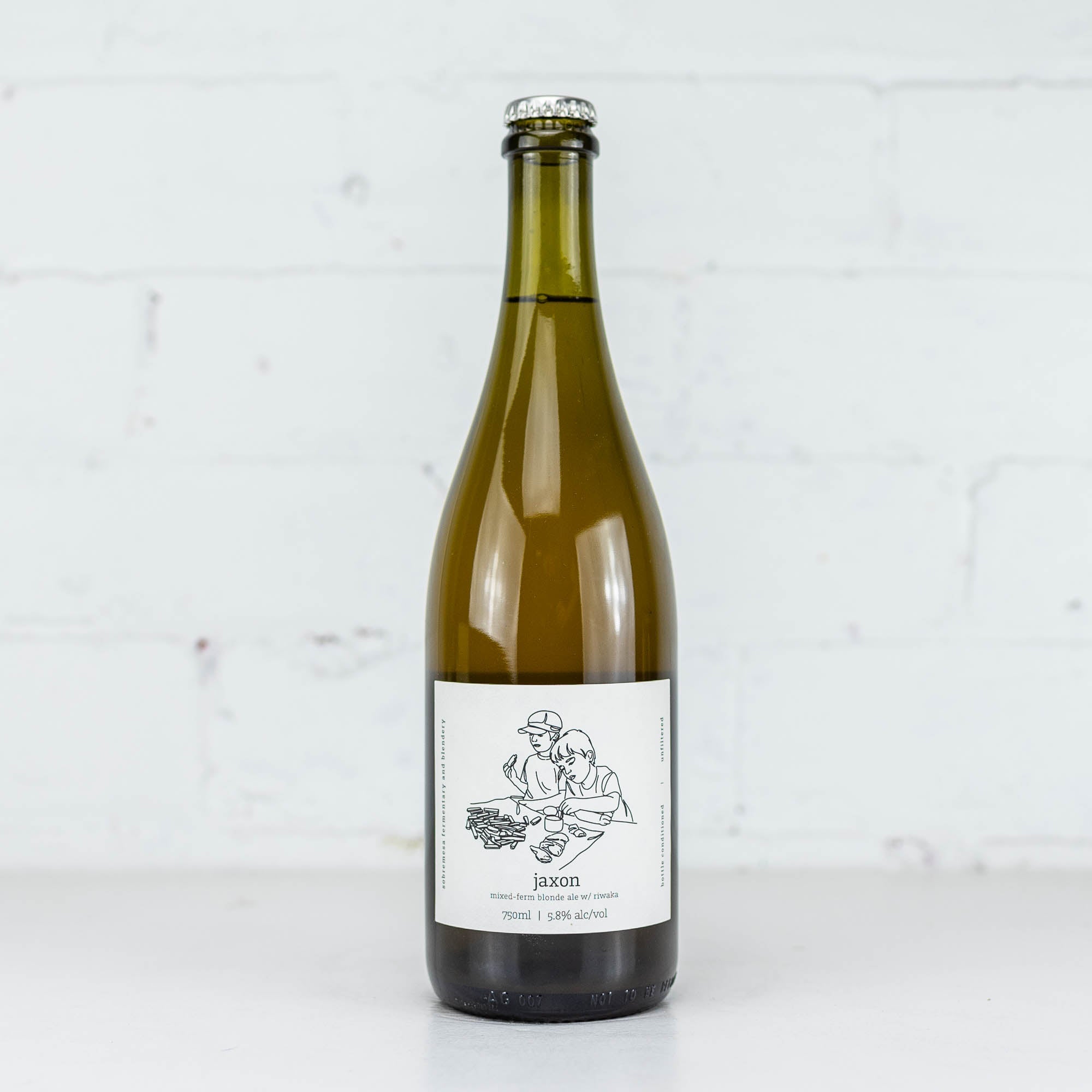 Sobremesa - Jaxon Blonde Ale 750ml