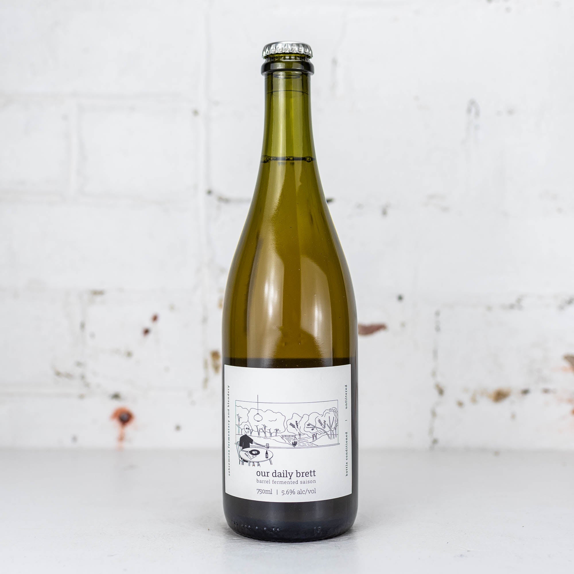 Sobremesa - Our Daily Brett Blend #2 750ml