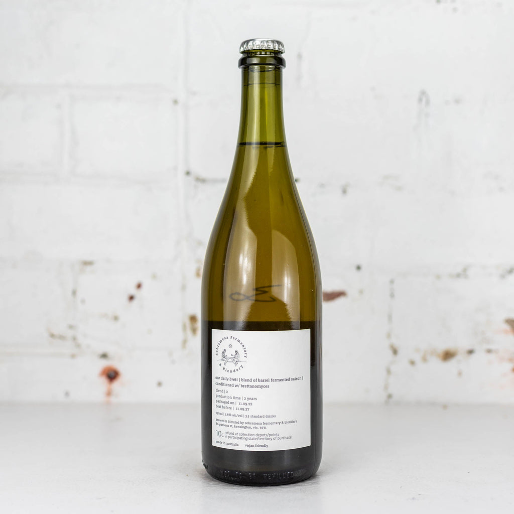 Sobremesa - Our Daily Brett Blend #2 750ml