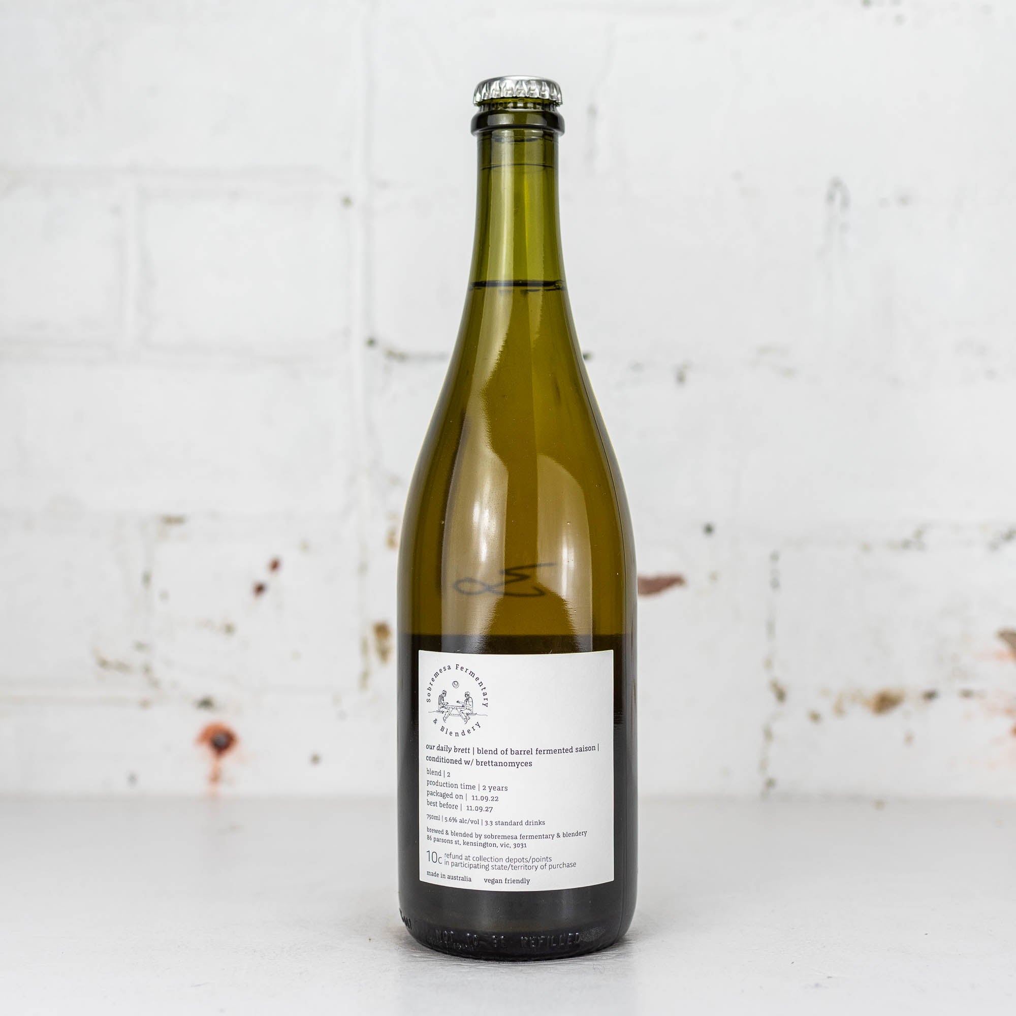 Sobremesa - Our Daily Brett Blend #2 750ml