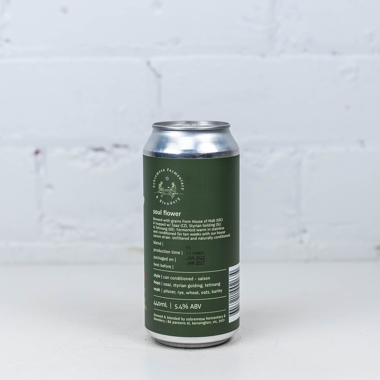 Sobremesa - Soul Flower Saison