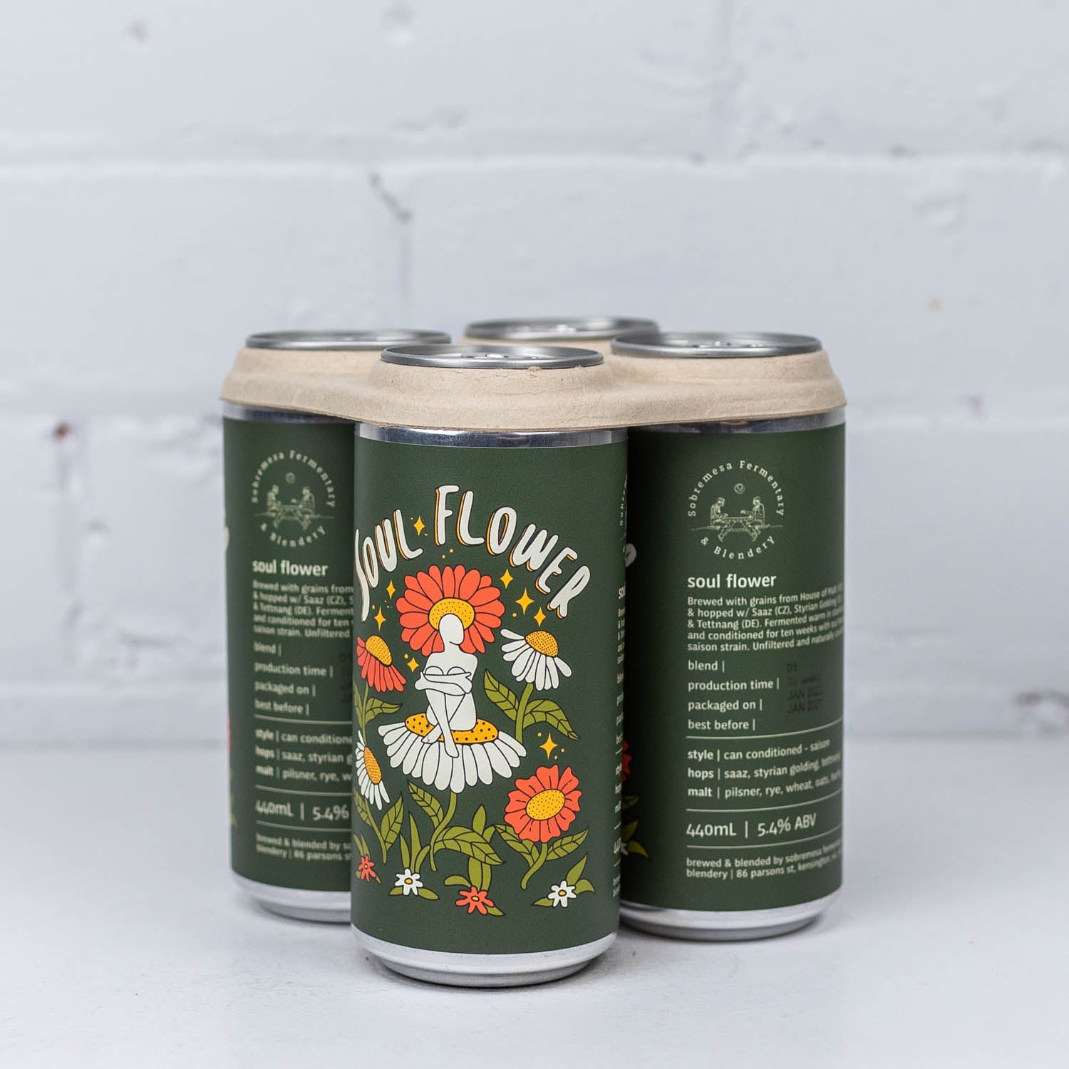 Sobremesa - Soul Flower Saison