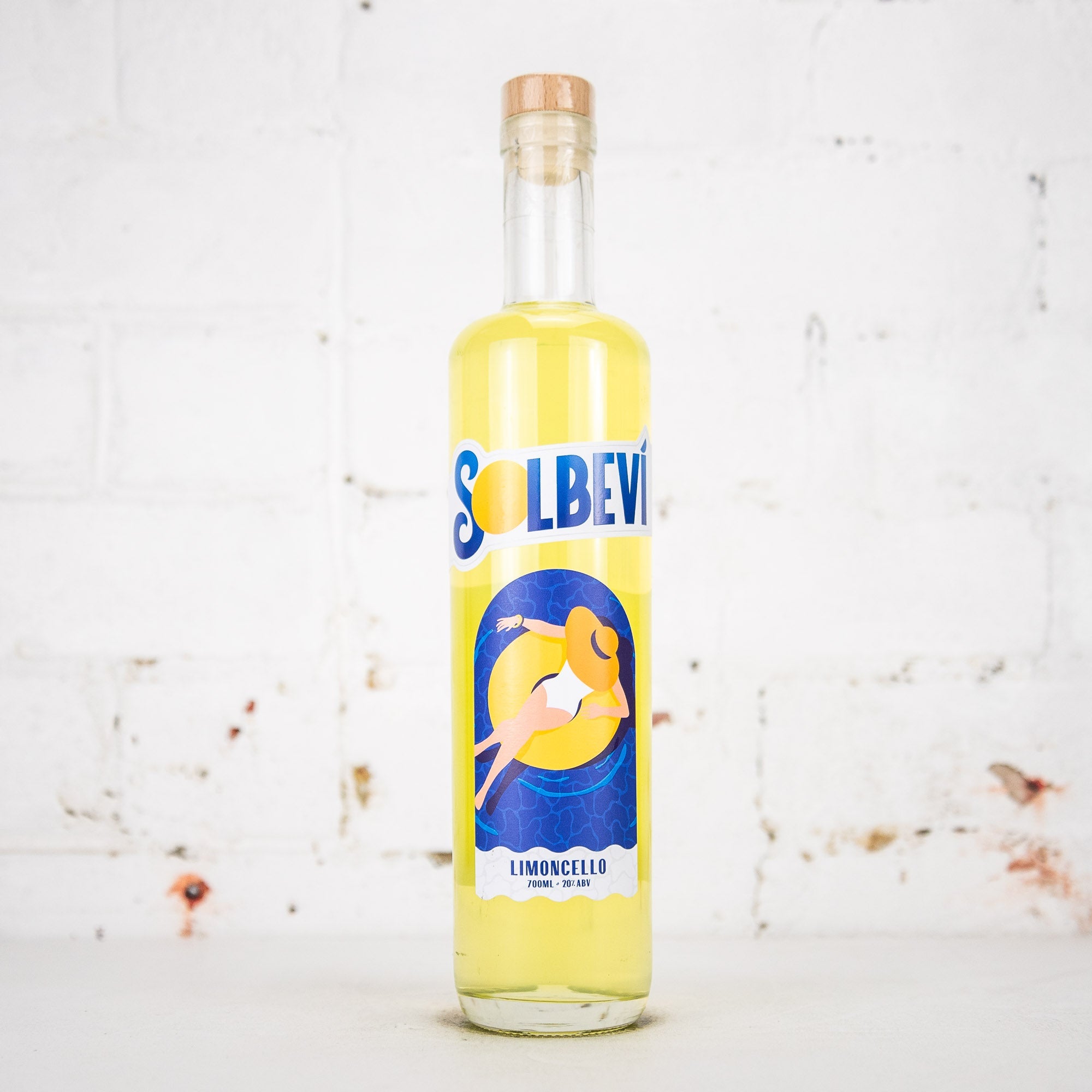 Solbevi - Limoncello 700ml
