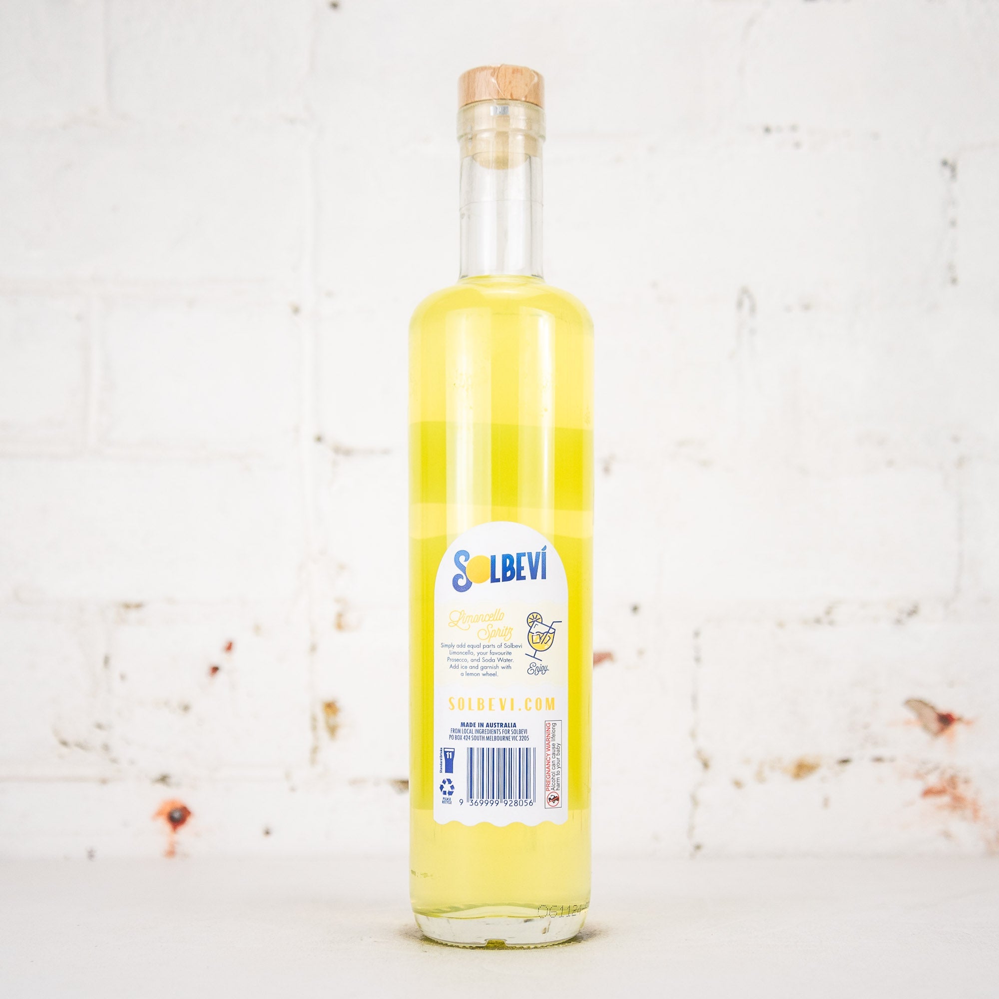 Solbevi - Limoncello 700ml
