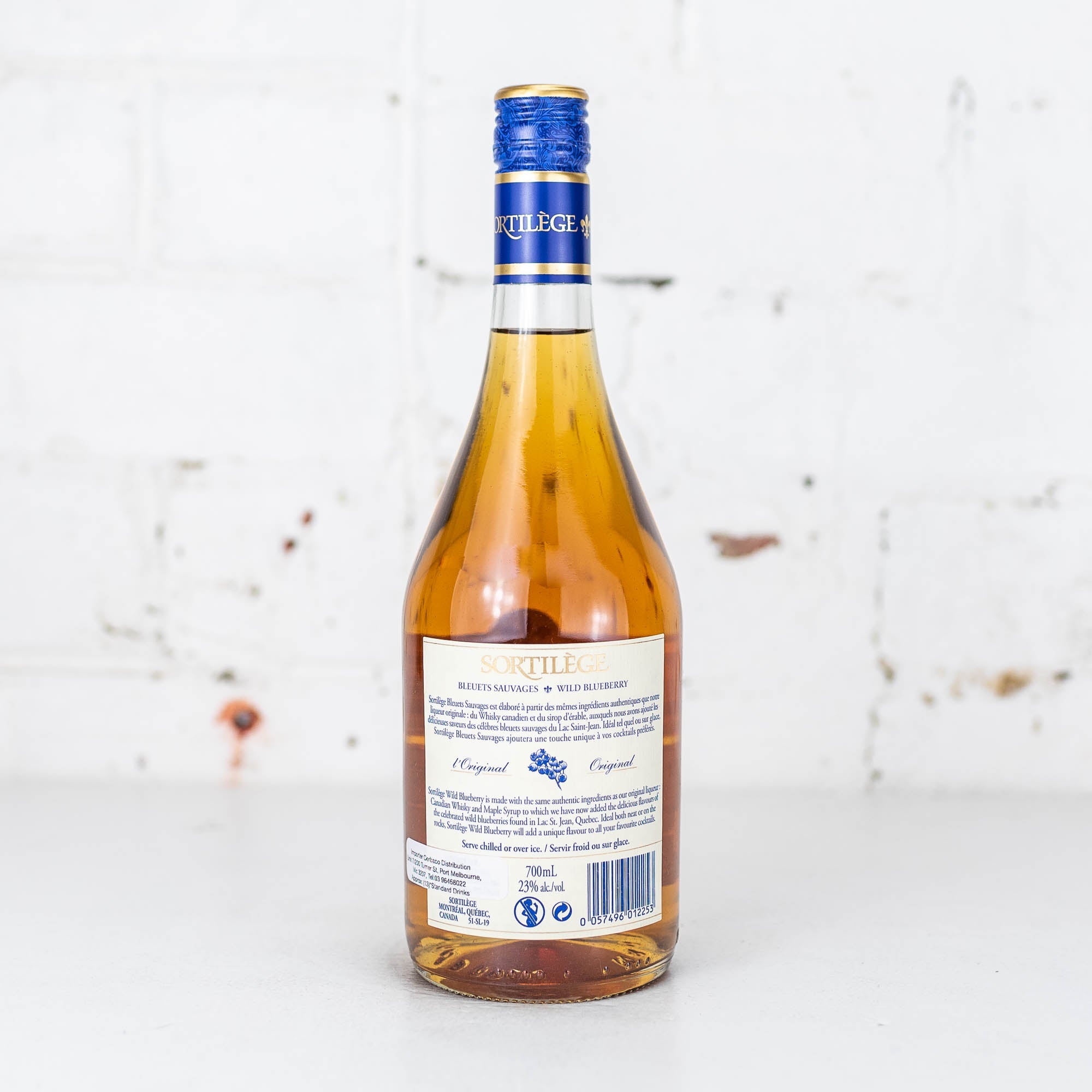 Sortilege - Wild Blueberry Whisky Liqueur 700ml