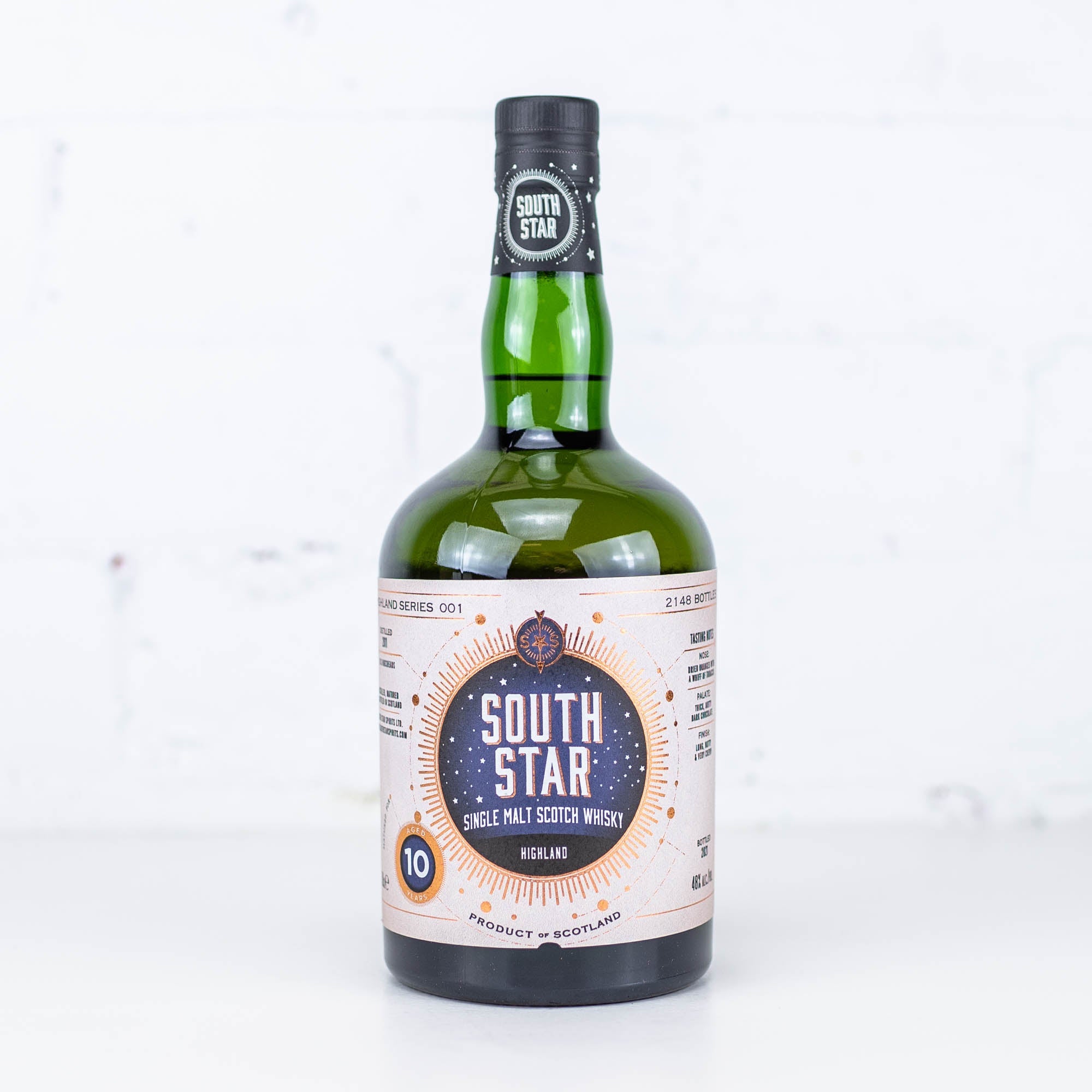 South Star - Blair Athol Highland 10YO Single Malt 700ml