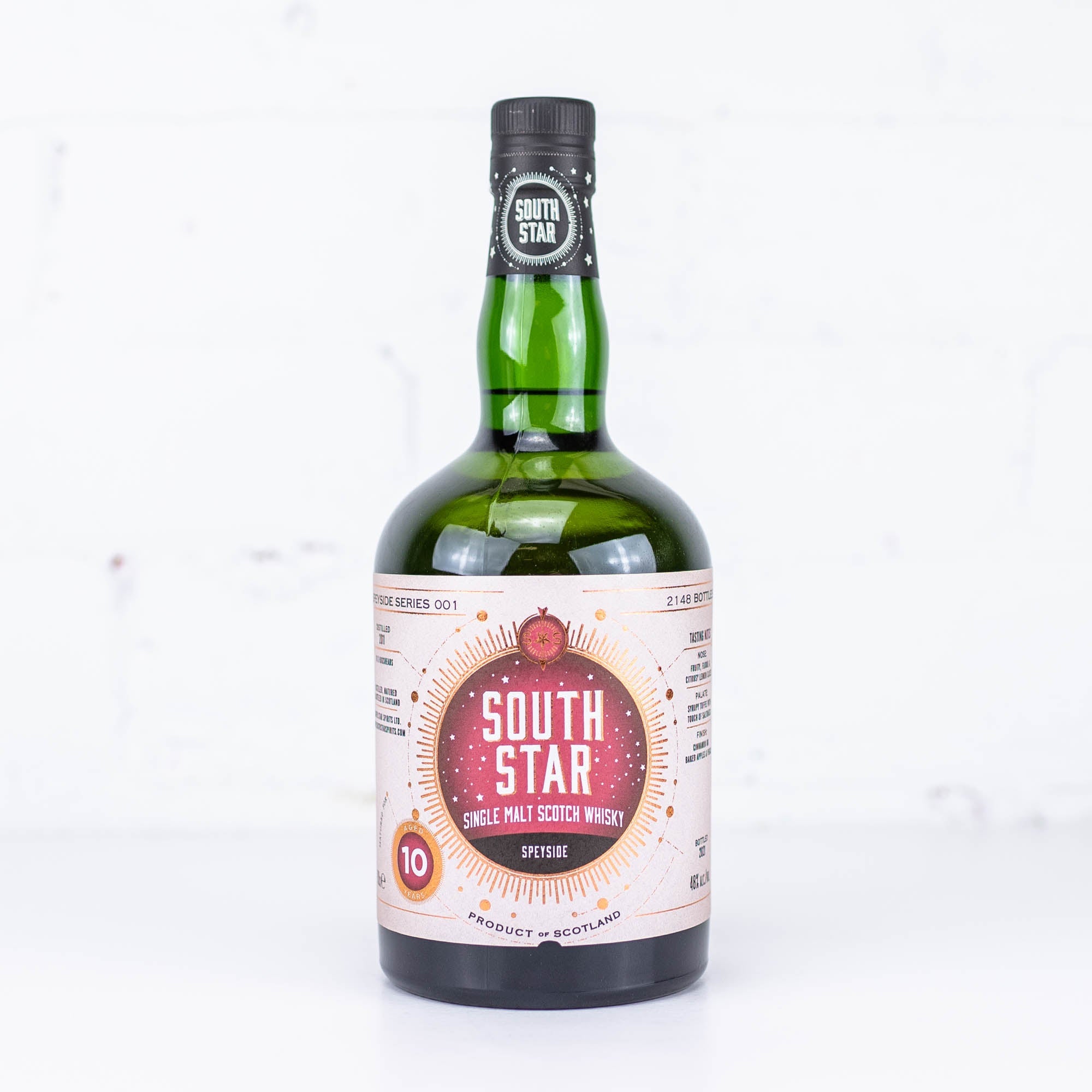South Star - Mannochmore Speyside 10YO Single Malt 700ml