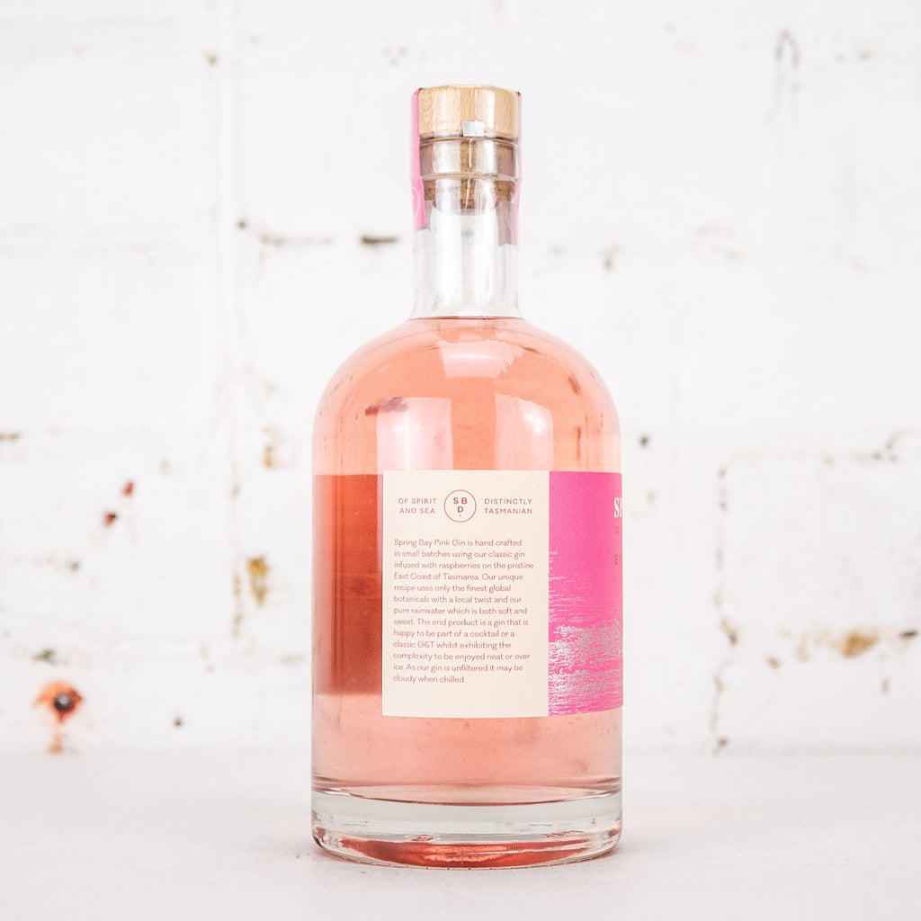 Spring Bay - Tasmanian Pink Gin 700ml