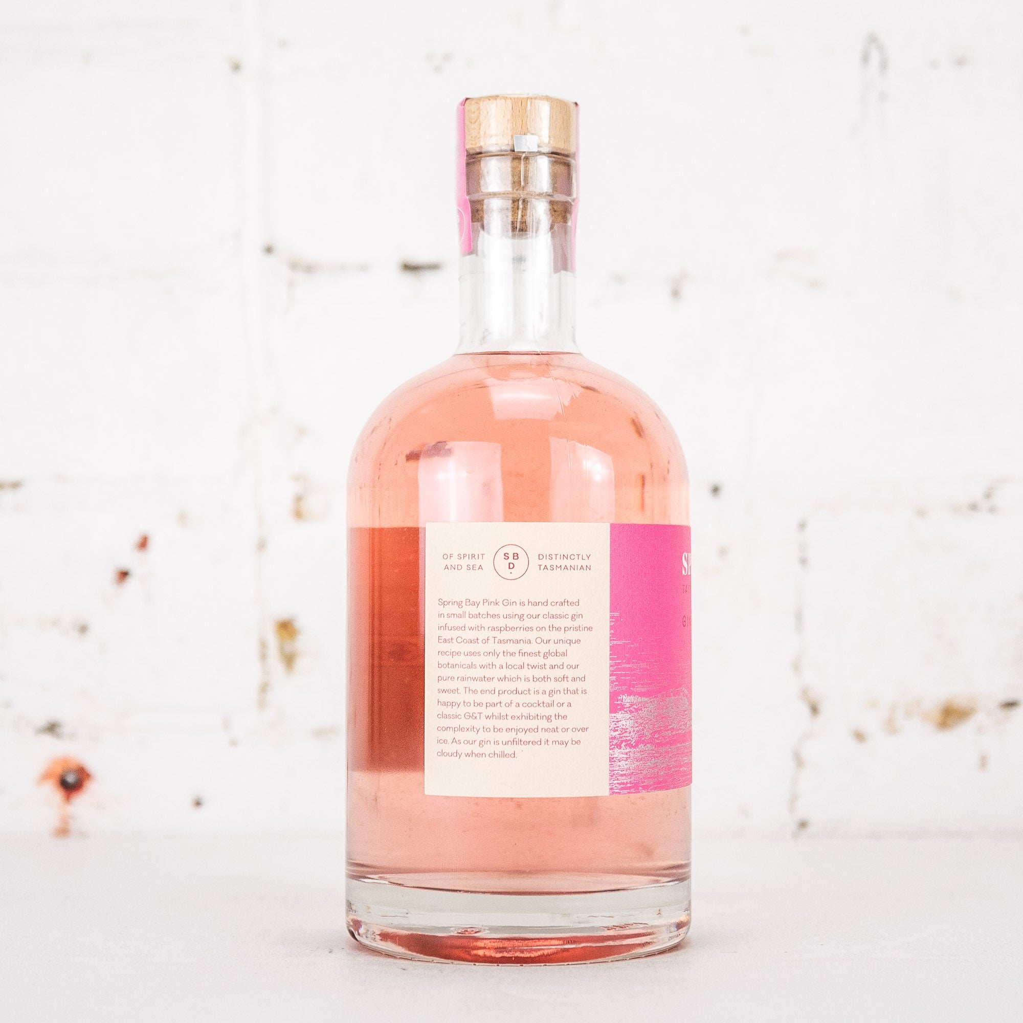 Spring Bay - Tasmanian Pink Gin 700ml