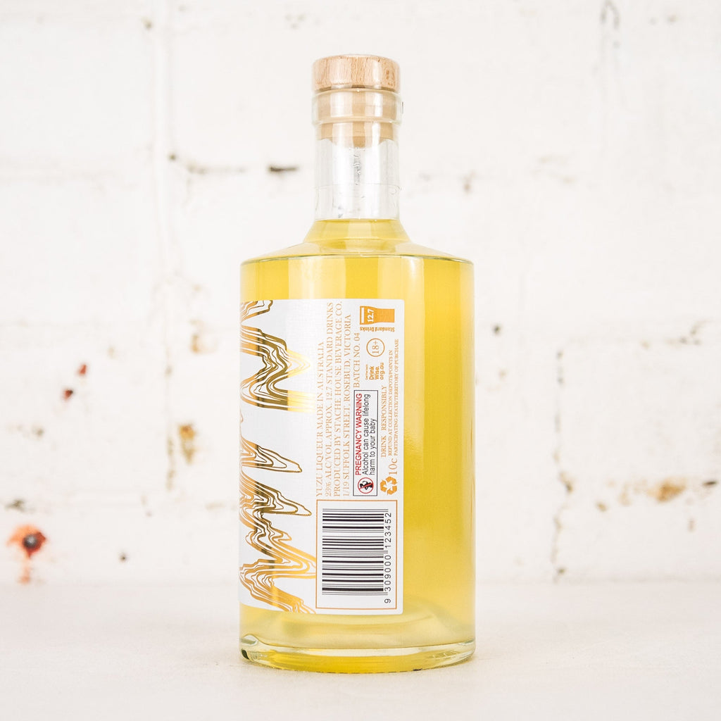 Stache House - Yuzu Liqueur 700ml