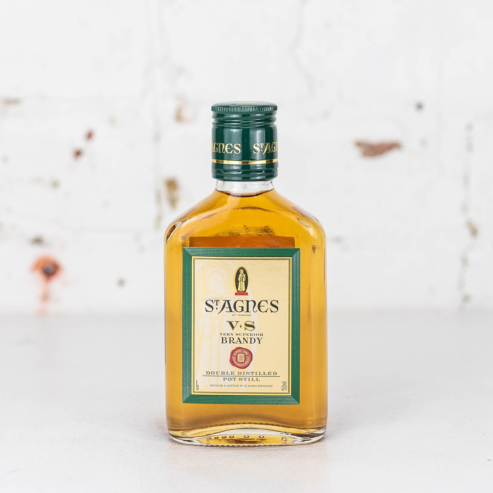 St Agnes - VS Brandy Flask 150ml