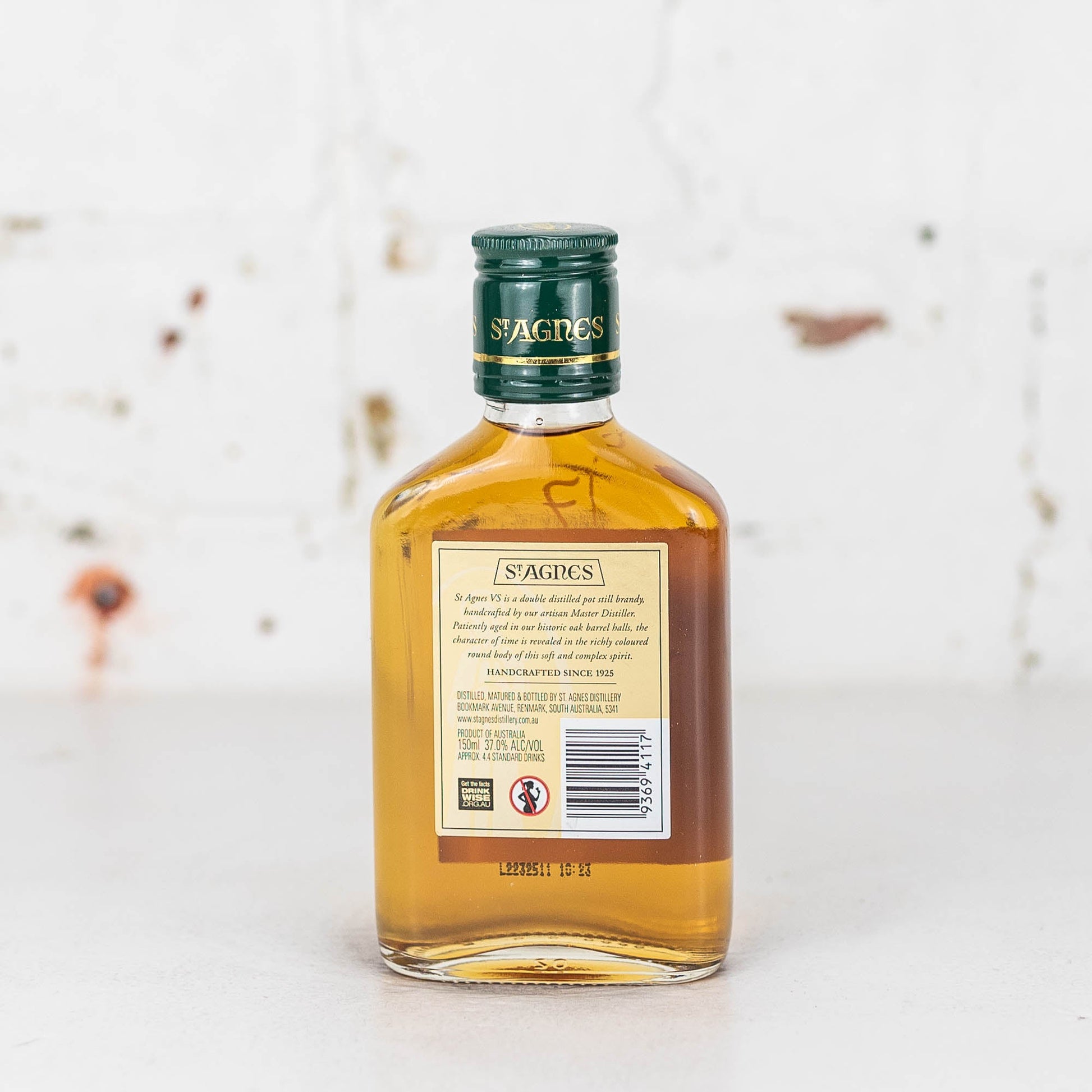 St Agnes - VS Brandy Flask 150ml