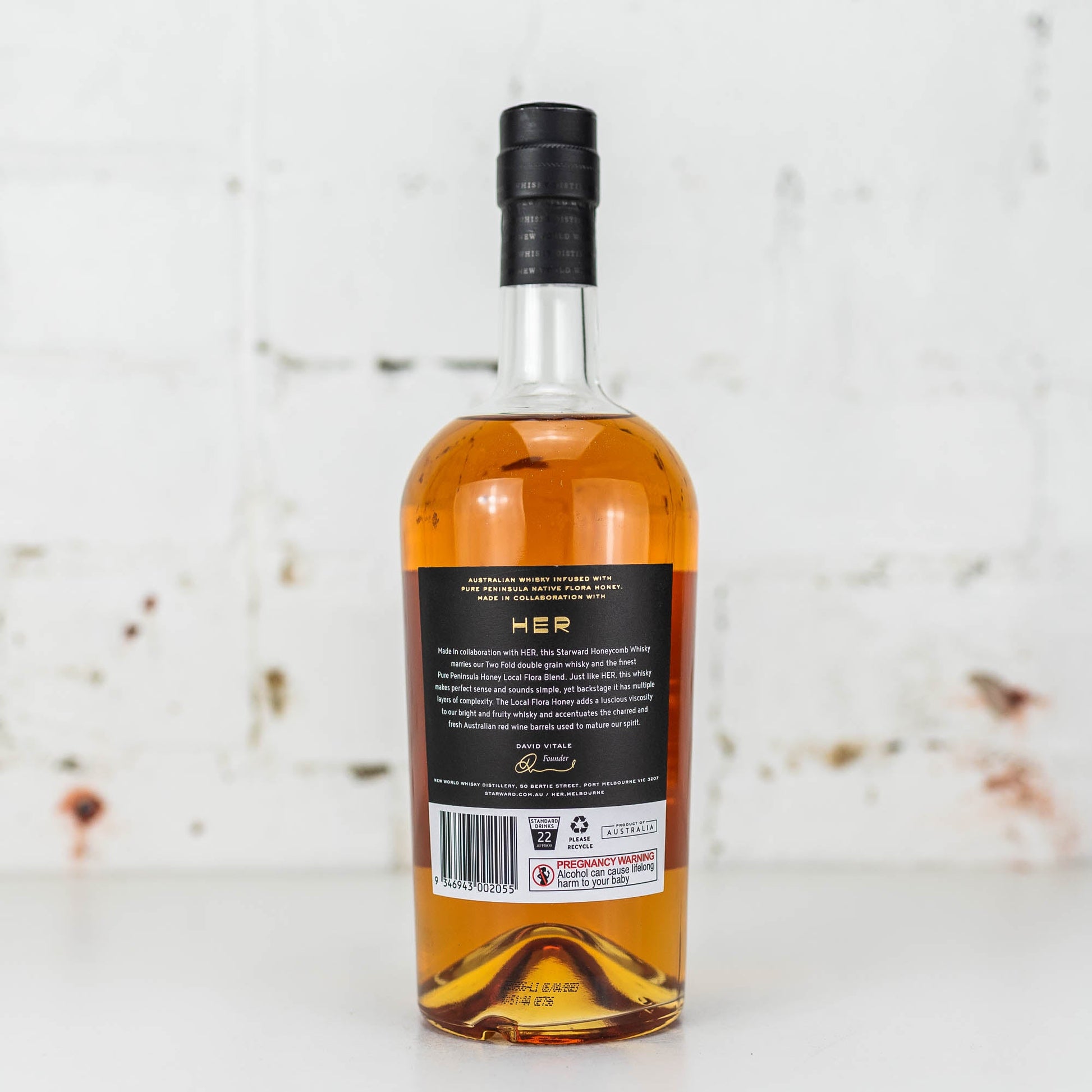 Starward x HER 'Honeycomb' Whisky 700ml