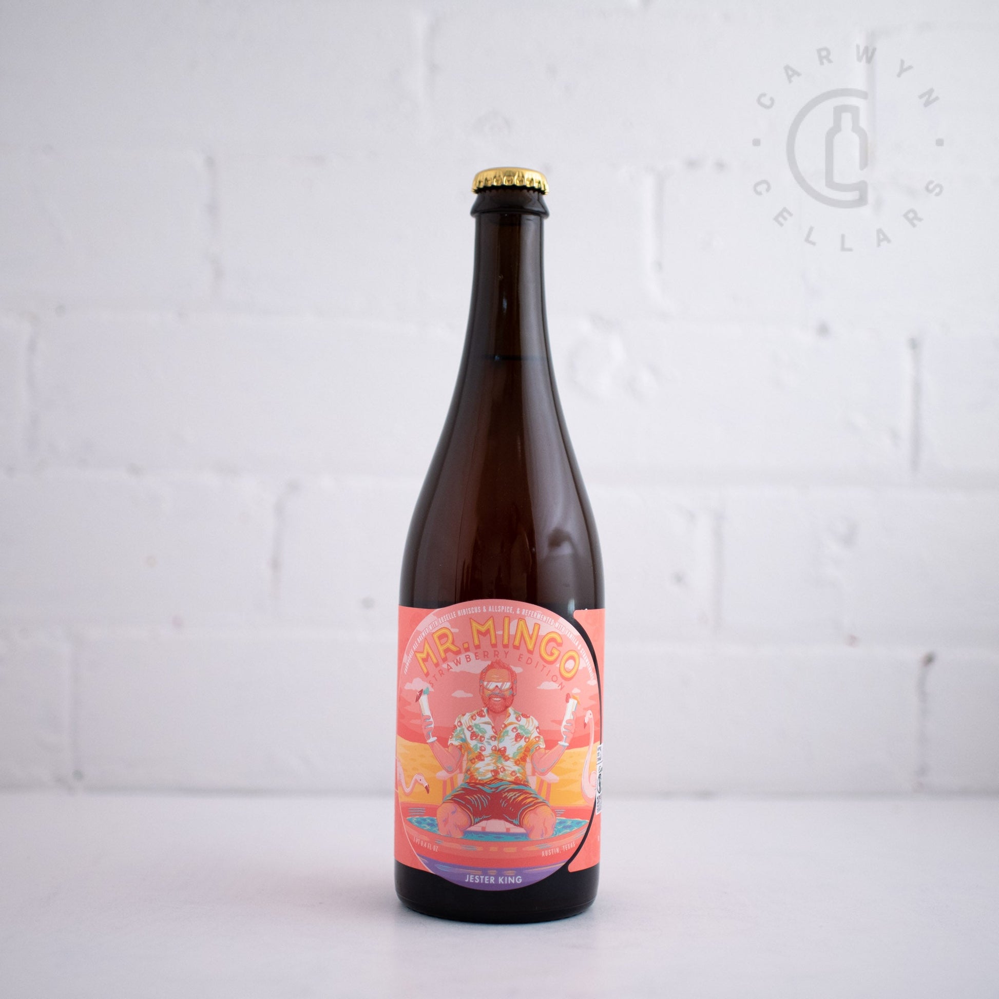 Jester King - Mr Mingo Strawberry 750ml